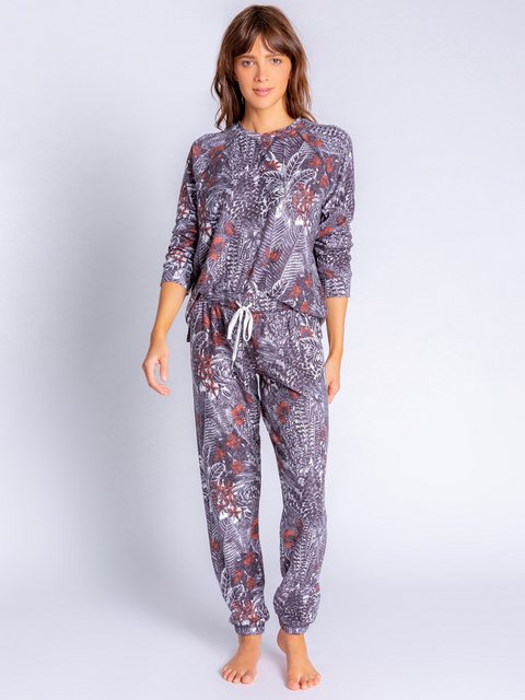 PJ Salvage Pyjamaoberteil Cozy Casual günstig online kaufen