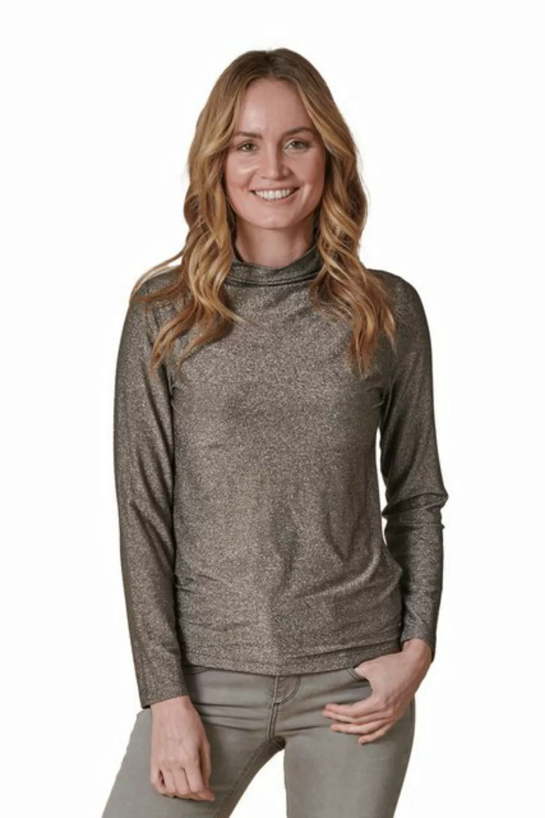 Zhrill Sweatshirt Sweatshirt ZHABIGAIL Schwarz (0-tlg) günstig online kaufen