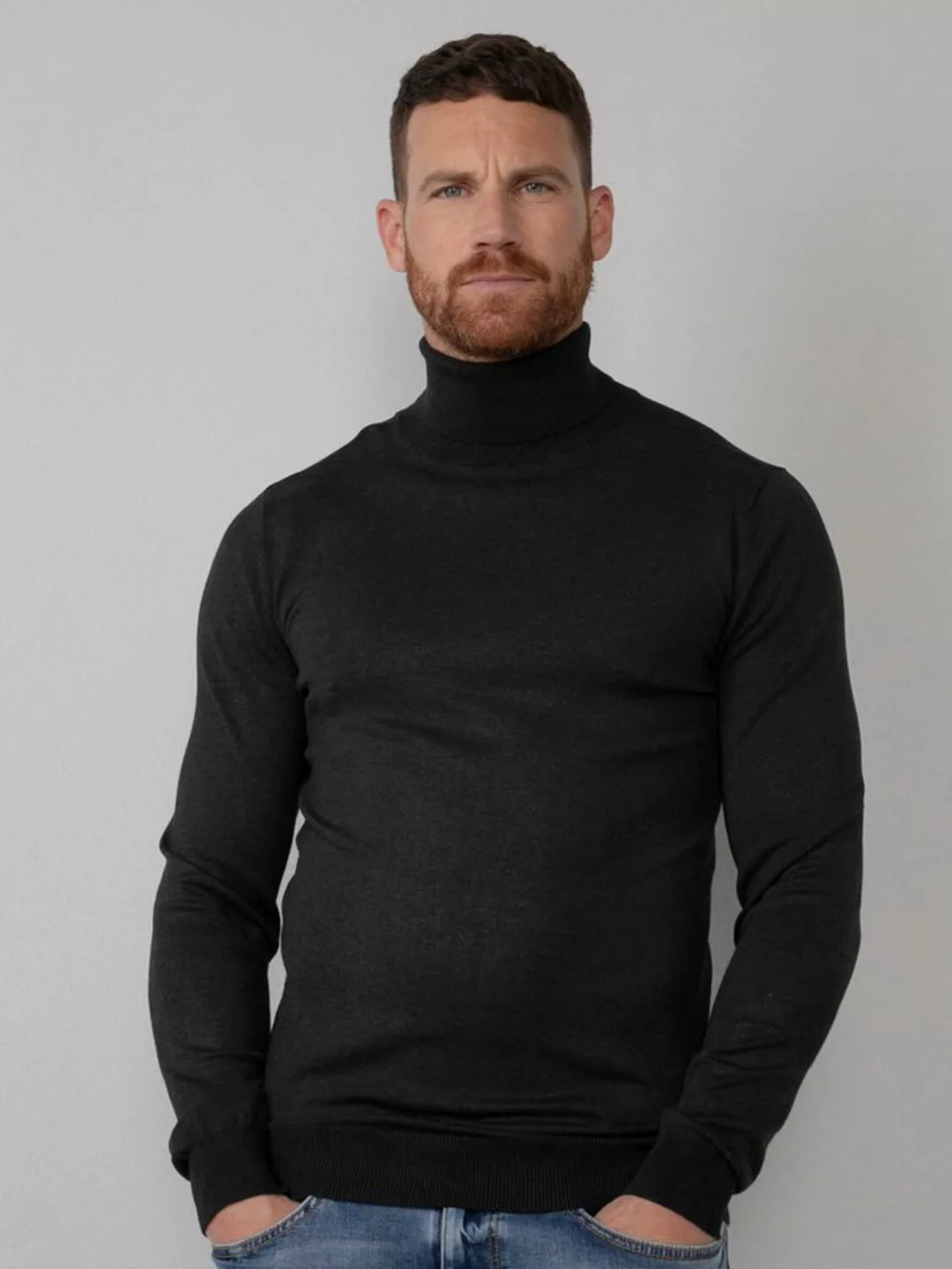 Petrol Industries Strickpullover Men Knitwear Collar günstig online kaufen