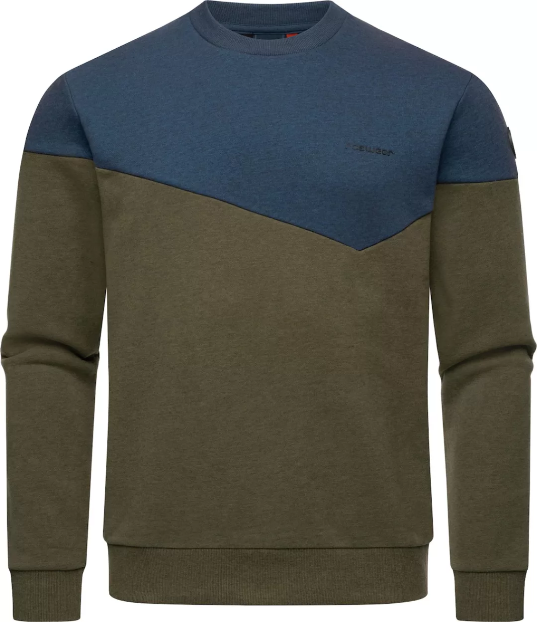 Ragwear Sweater "Dotie", Weicher Herren Pullover in angesagter Farbkombinat günstig online kaufen