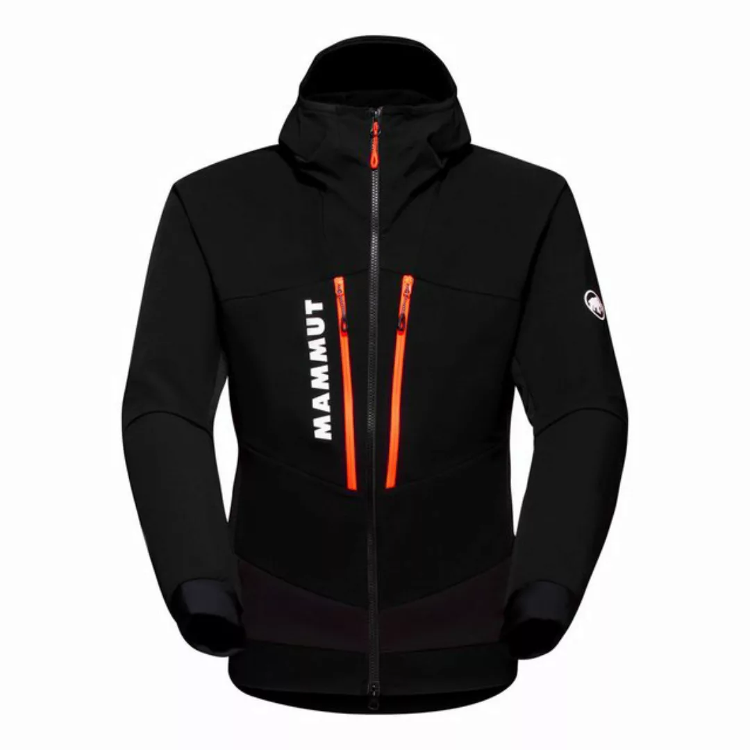 Mammut Softshelljacke Aenergy SO Hybrid Hooded Jacket mit angepassten Belas günstig online kaufen