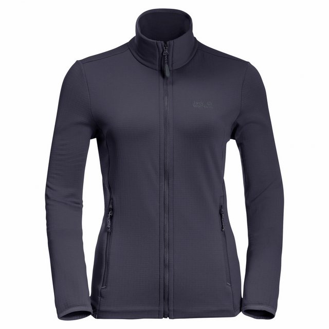 Jack Wolfskin Anorak Jack Wolfskin W Peak Grid Fleece Damen Anorak günstig online kaufen