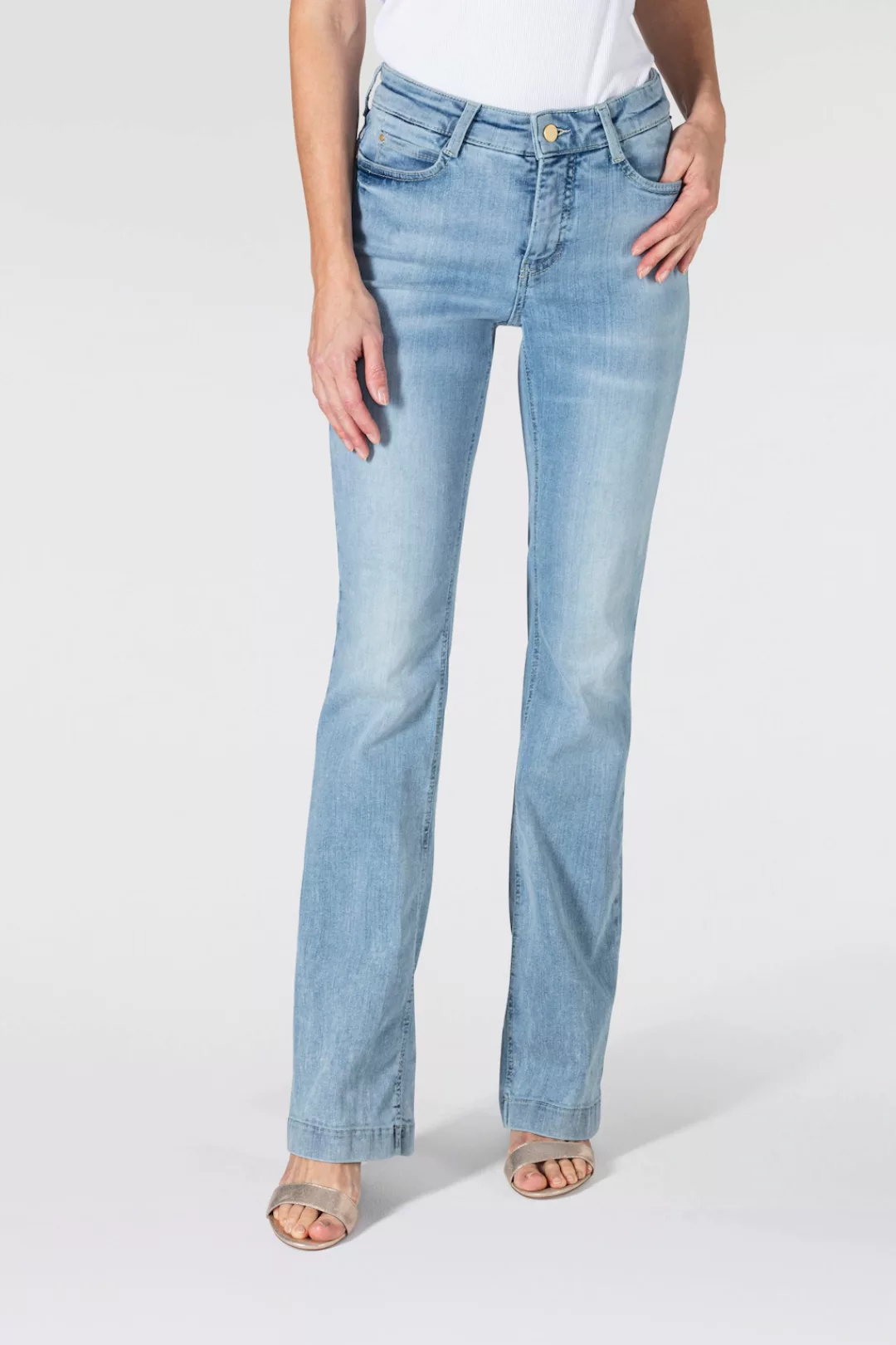 MAC Bequeme Jeans MAC Moderne Bootcut Jeans mit Shaping-Effekt in Su (1-tlg günstig online kaufen