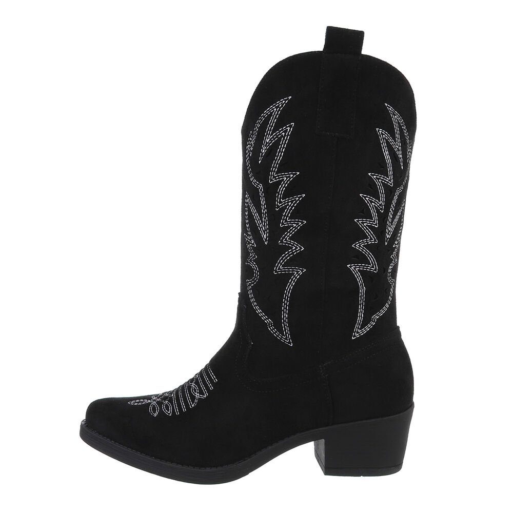 Ital-Design Damen Cowboyboots Western Westernstiefel (85757862) günstig online kaufen