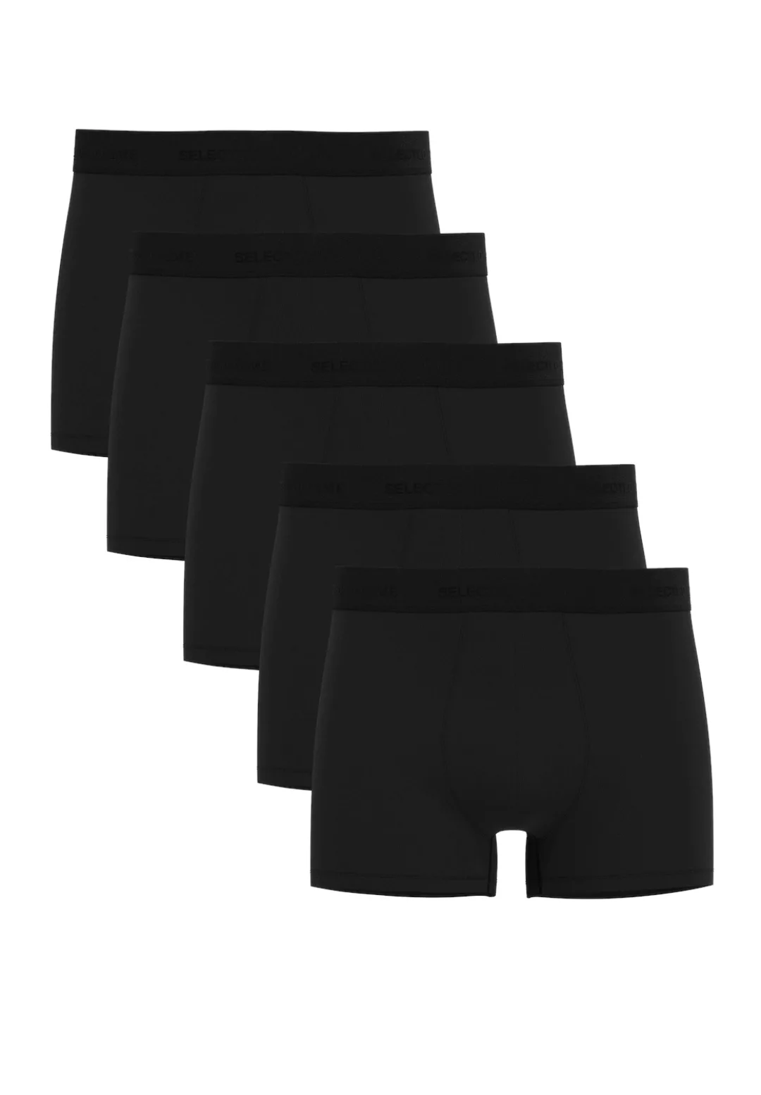 SELECTED HOMME Boxershorts "SLHLIAM 5-PACK TRUNK NOOS" günstig online kaufen