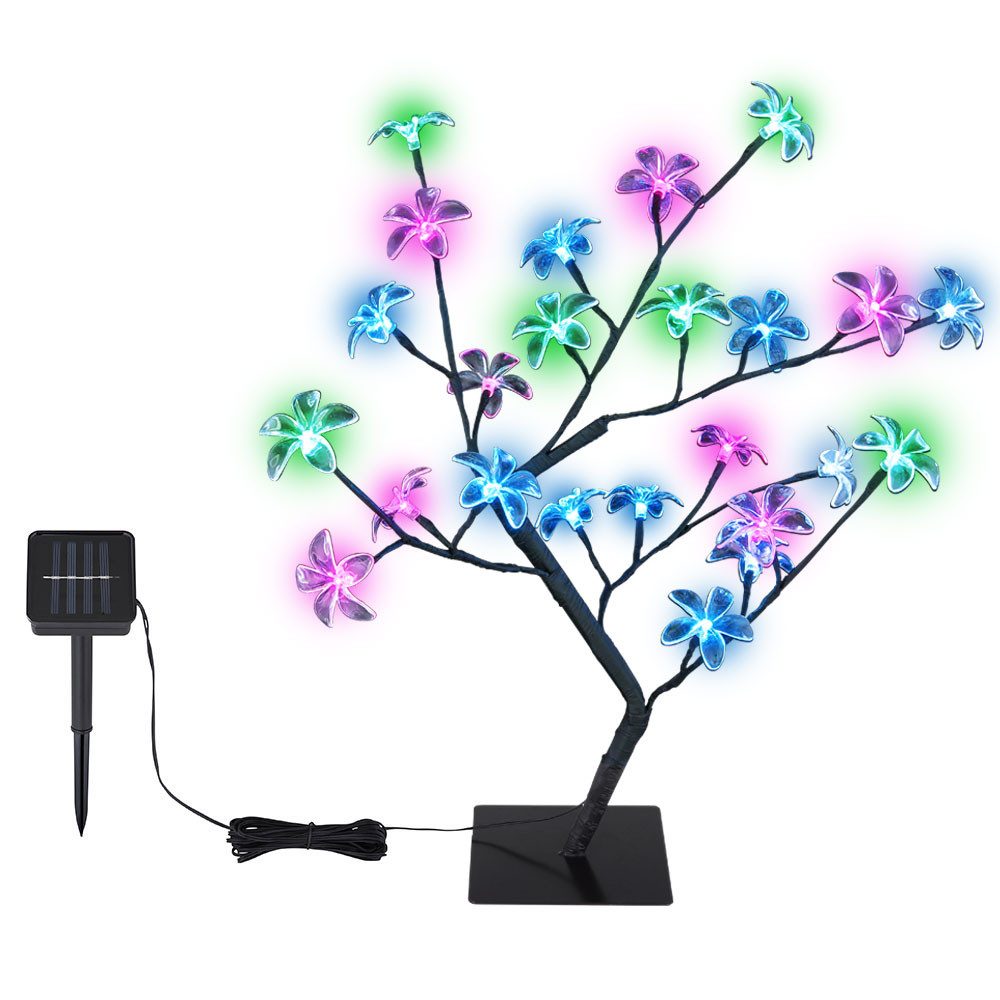 GLOBO LIGHTING LED Solarleuchte, LED-Leuchtmittel fest günstig online kaufen