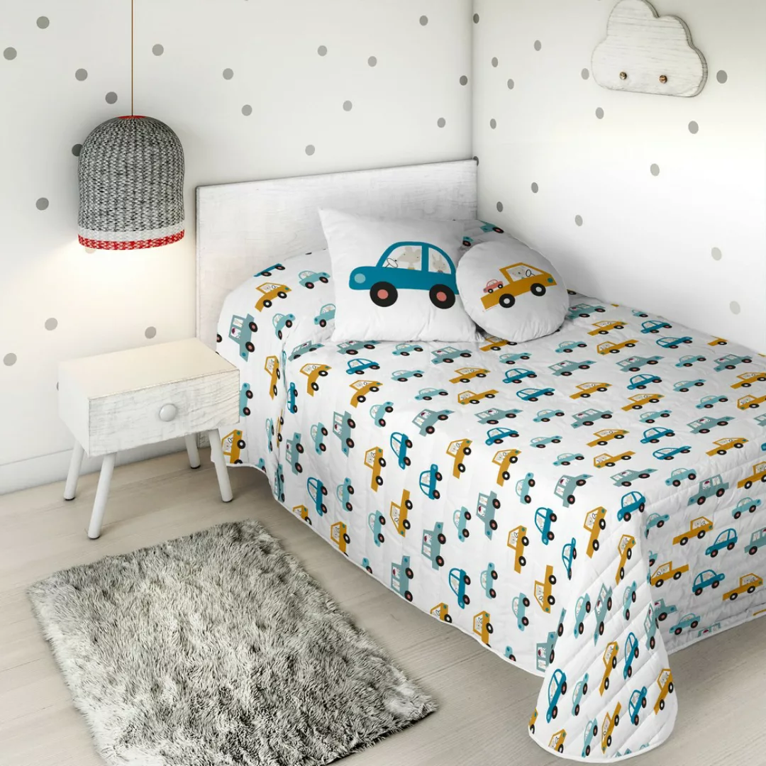 Steppdecke Haciendo El Indio Cars (90er-bett) (180 X 260 Cm) günstig online kaufen