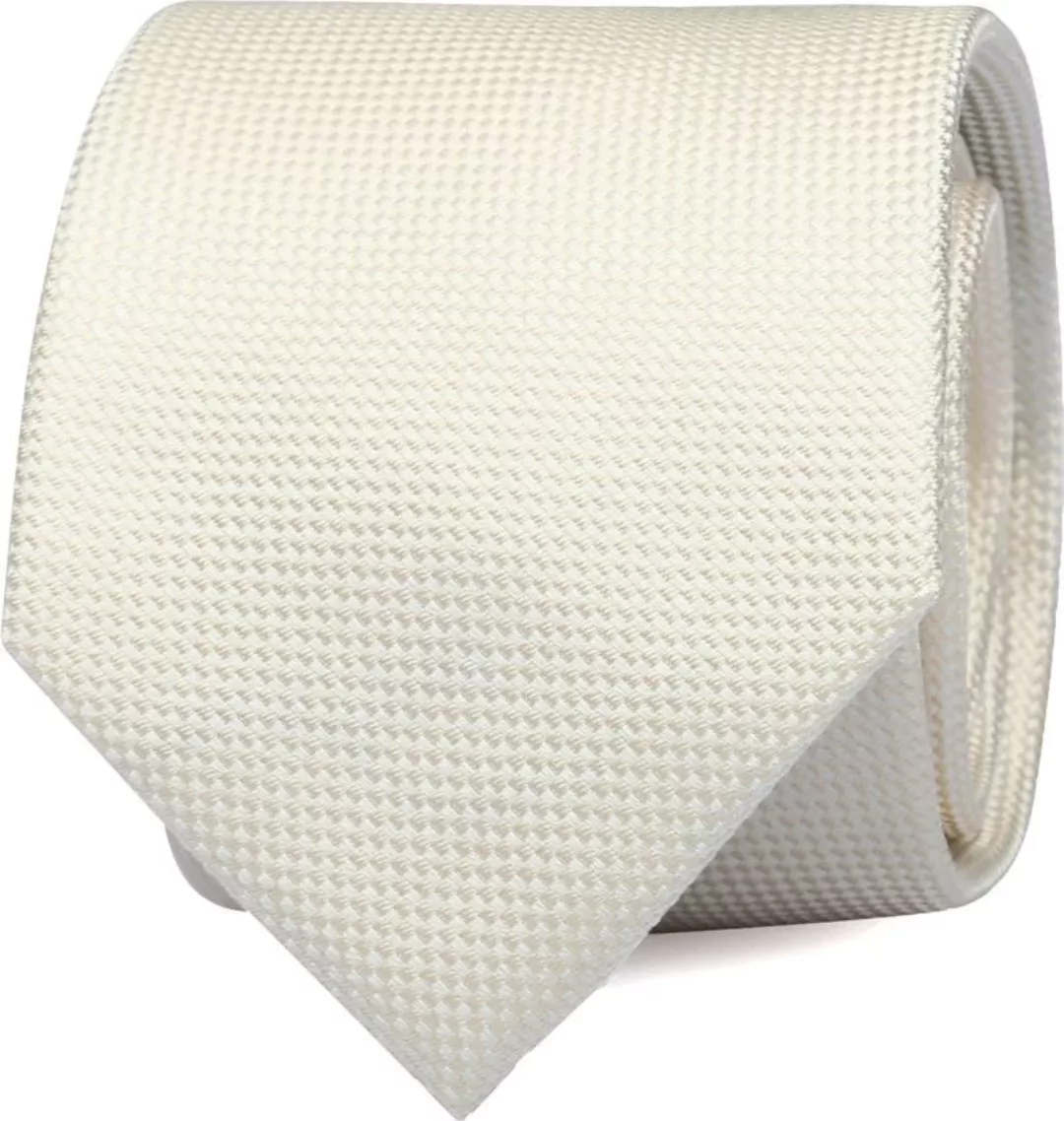 Suitable Seide Krawatte Ecru - günstig online kaufen