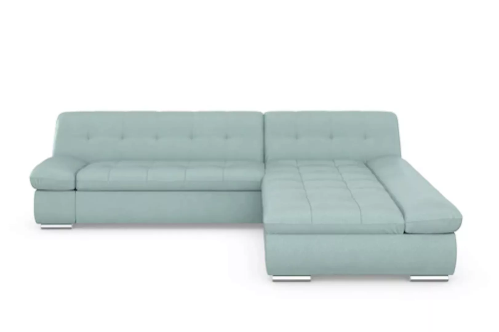 DOMO collection Ecksofa »Mona L-Form«, wahlweise mit Bettfunktion günstig online kaufen