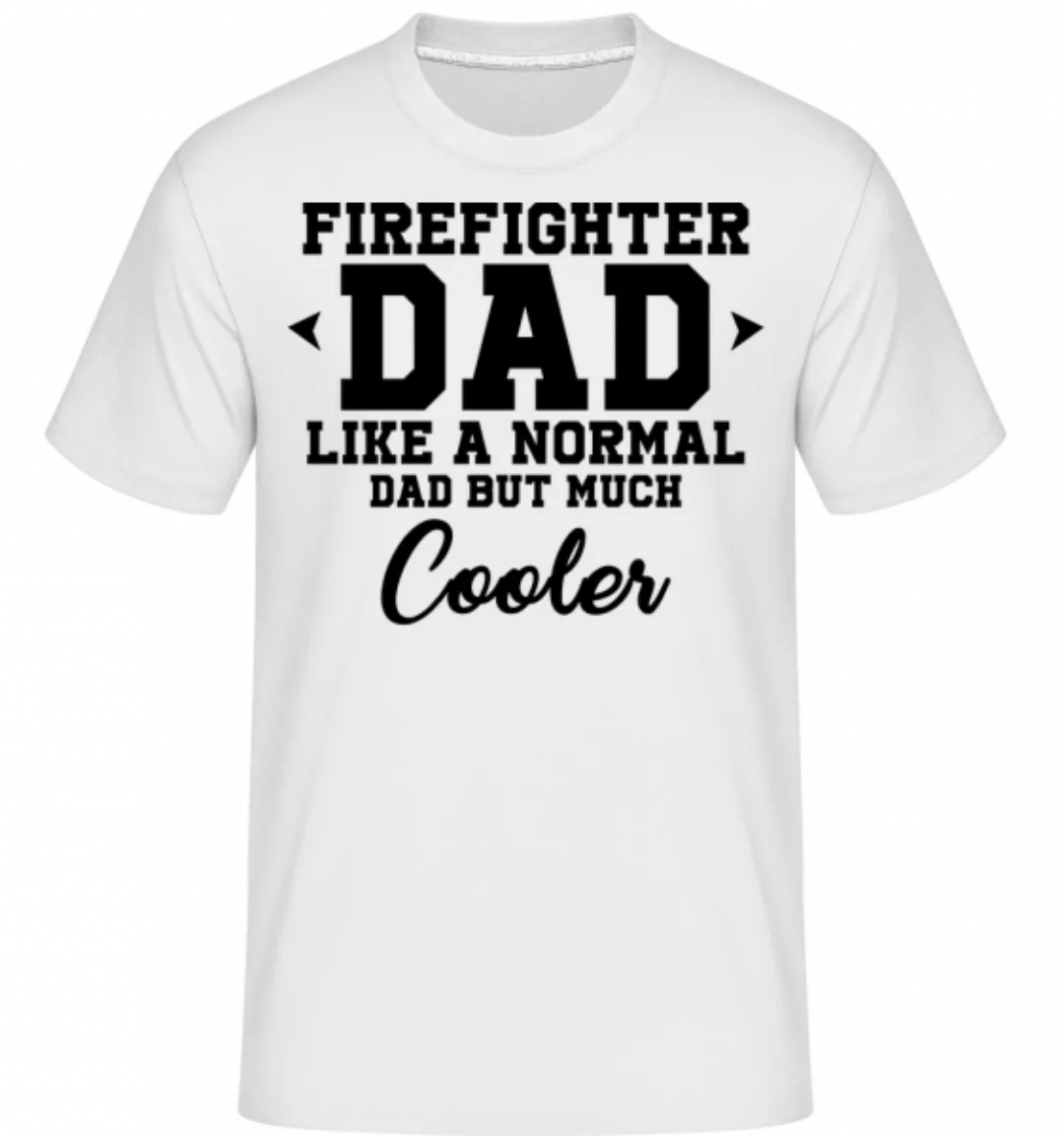 Cool Firefighter Dad · Shirtinator Männer T-Shirt günstig online kaufen