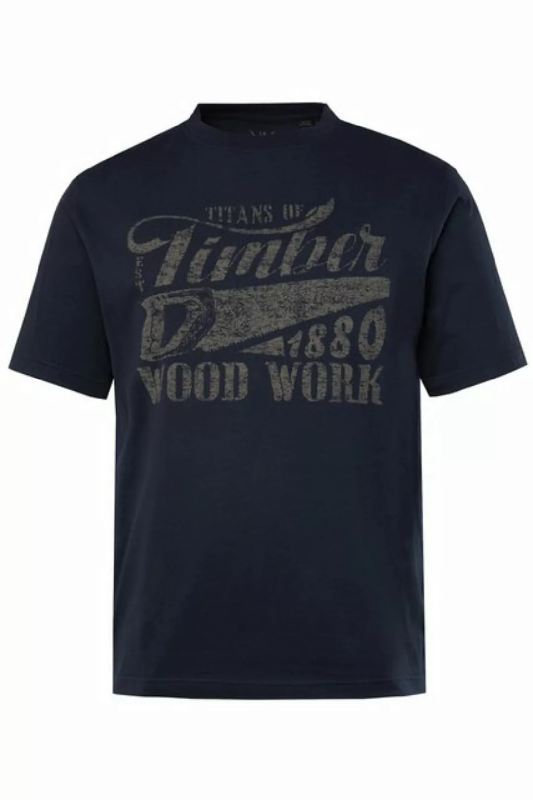 JP1880 T-Shirt JP 1880 T-Shirt Workwear Halbarm großer Print günstig online kaufen