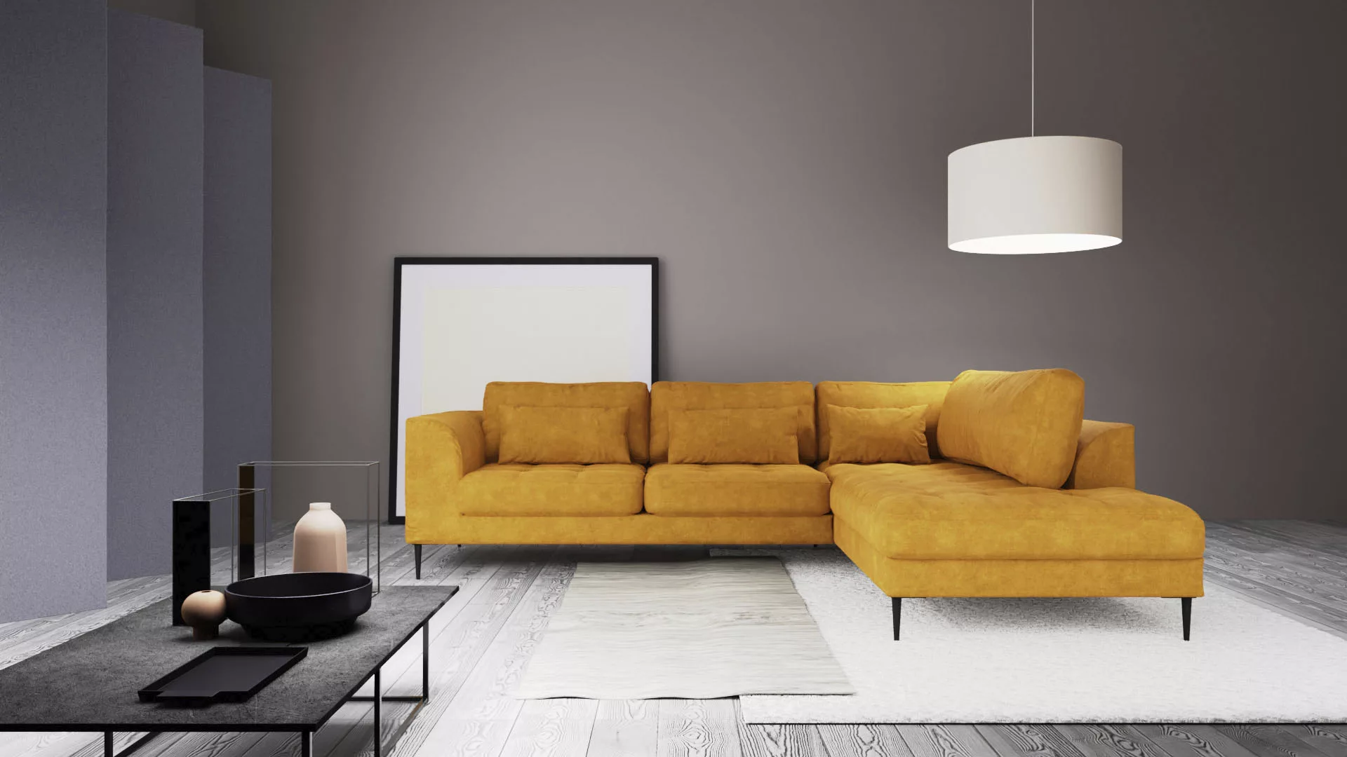 TRENDMANUFAKTUR Ecksofa »Luzi, wahlweise mit Schlaffunktion und Bettkasten, günstig online kaufen