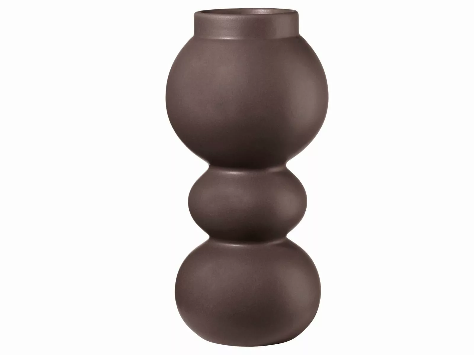 ASA Vasen Como Vase mocha 23,5 cm (braun) günstig online kaufen