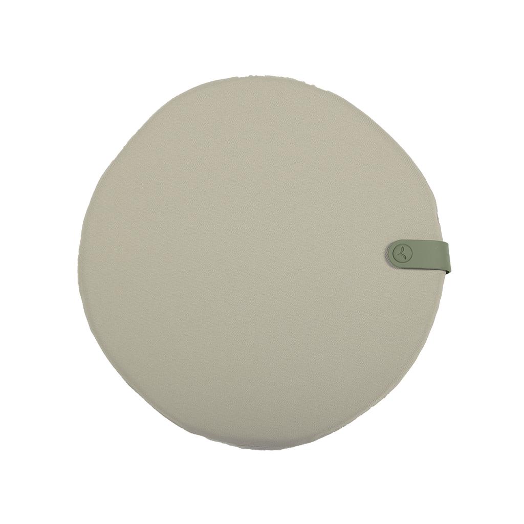 Color Mix Outdoor Sitzkissen Rund Ø40 cm Creme günstig online kaufen