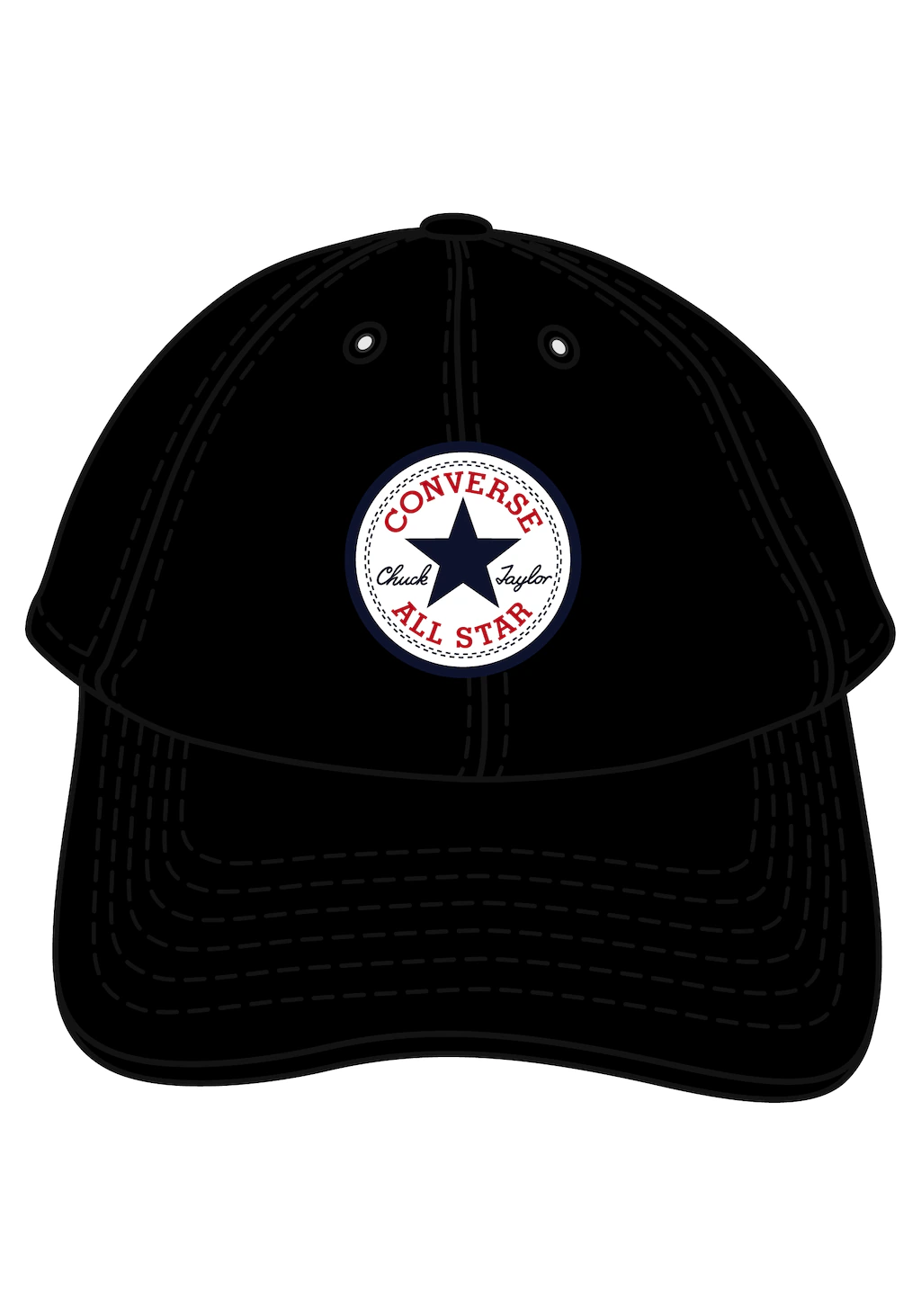 Converse Baseball Cap "TIPOFF BASEBALL CAP- MPU" günstig online kaufen