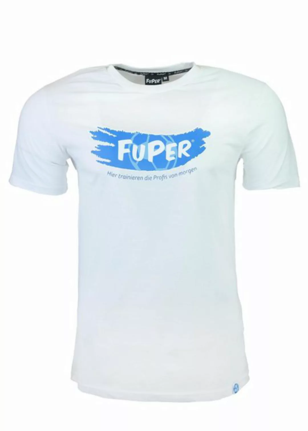 FuPer T-Shirt Tarik für Herren, aus Baumwolle für Sport und Lifestyle günstig online kaufen