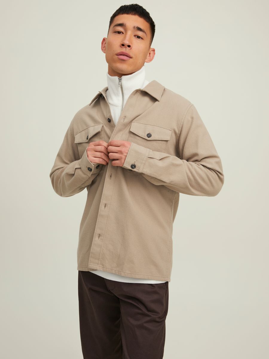 Jack & Jones Langarmhemd JAY OVERSHIRT günstig online kaufen