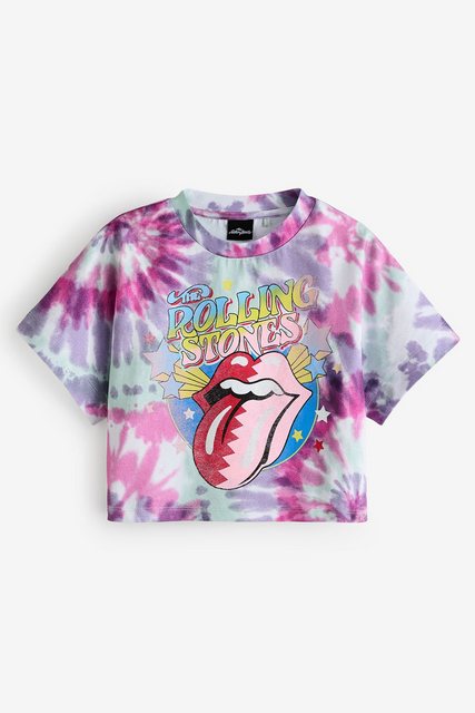 Next T-Shirt Batik-T-Shirt, Rolling Stones (1-tlg) günstig online kaufen