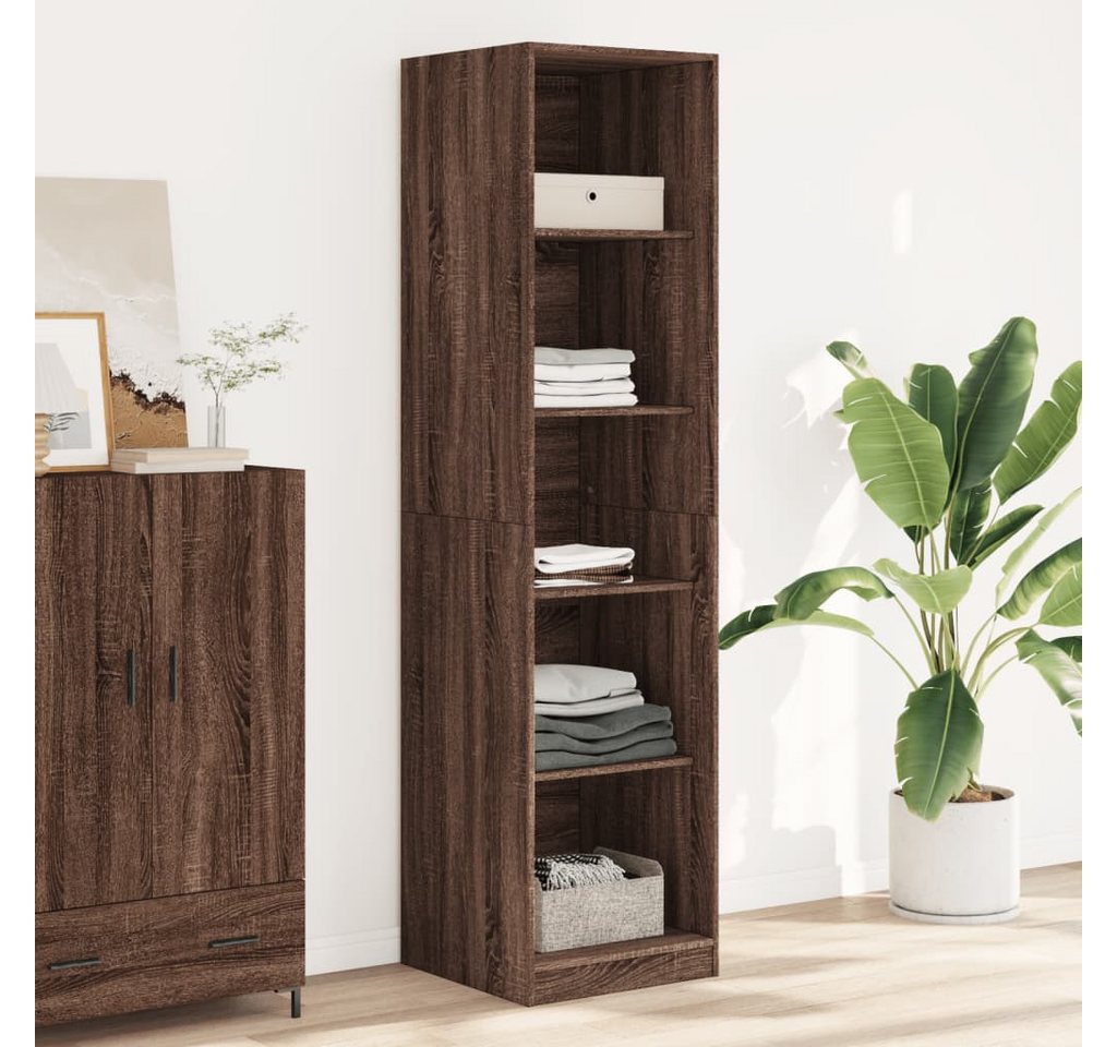 vidaXL Schrankmodule Kleiderschrank Braun Eichen-Optik 50x50x200 cm Holzwer günstig online kaufen