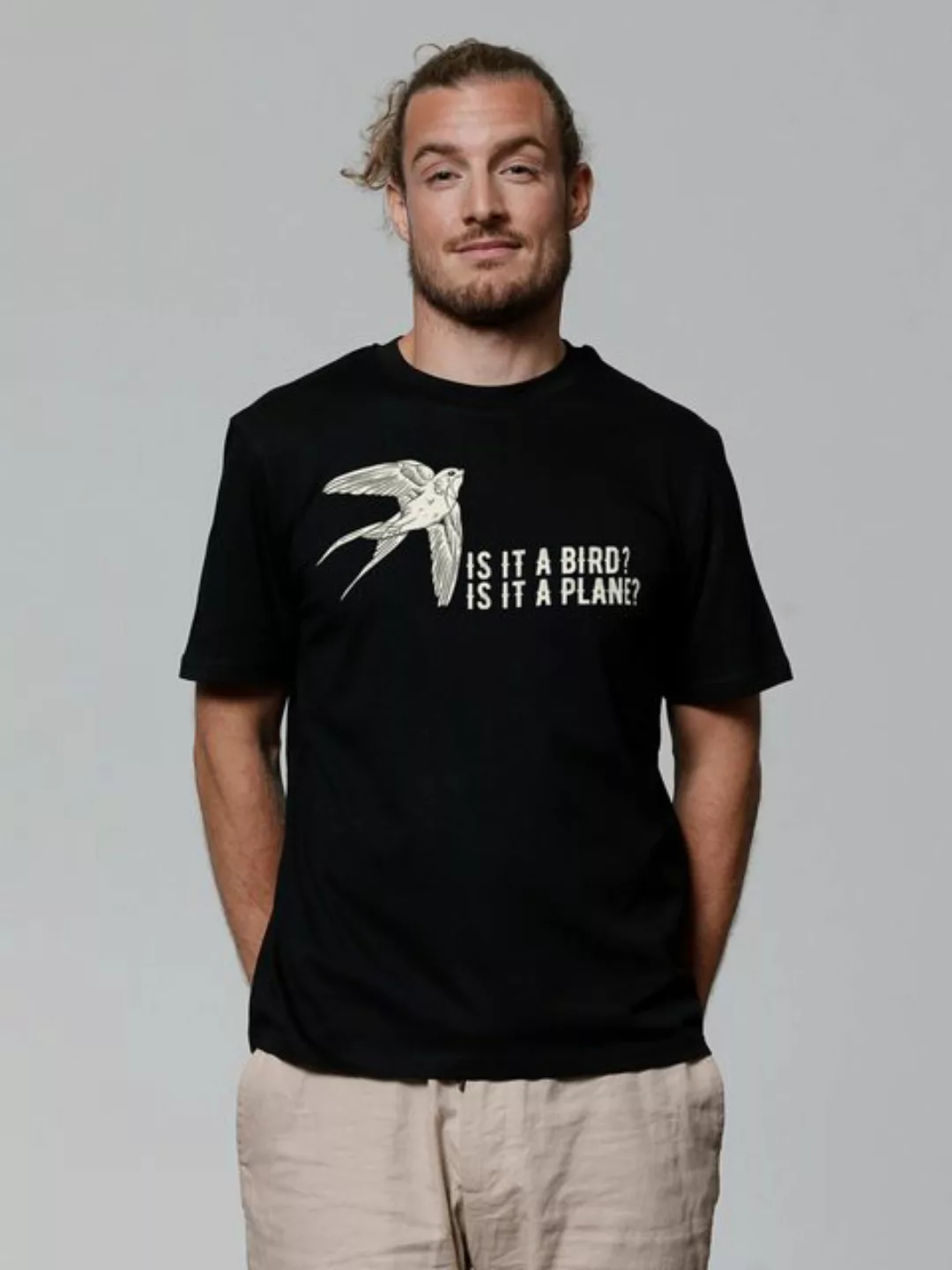 wat? Apparel T-Shirt Is it a bird günstig online kaufen