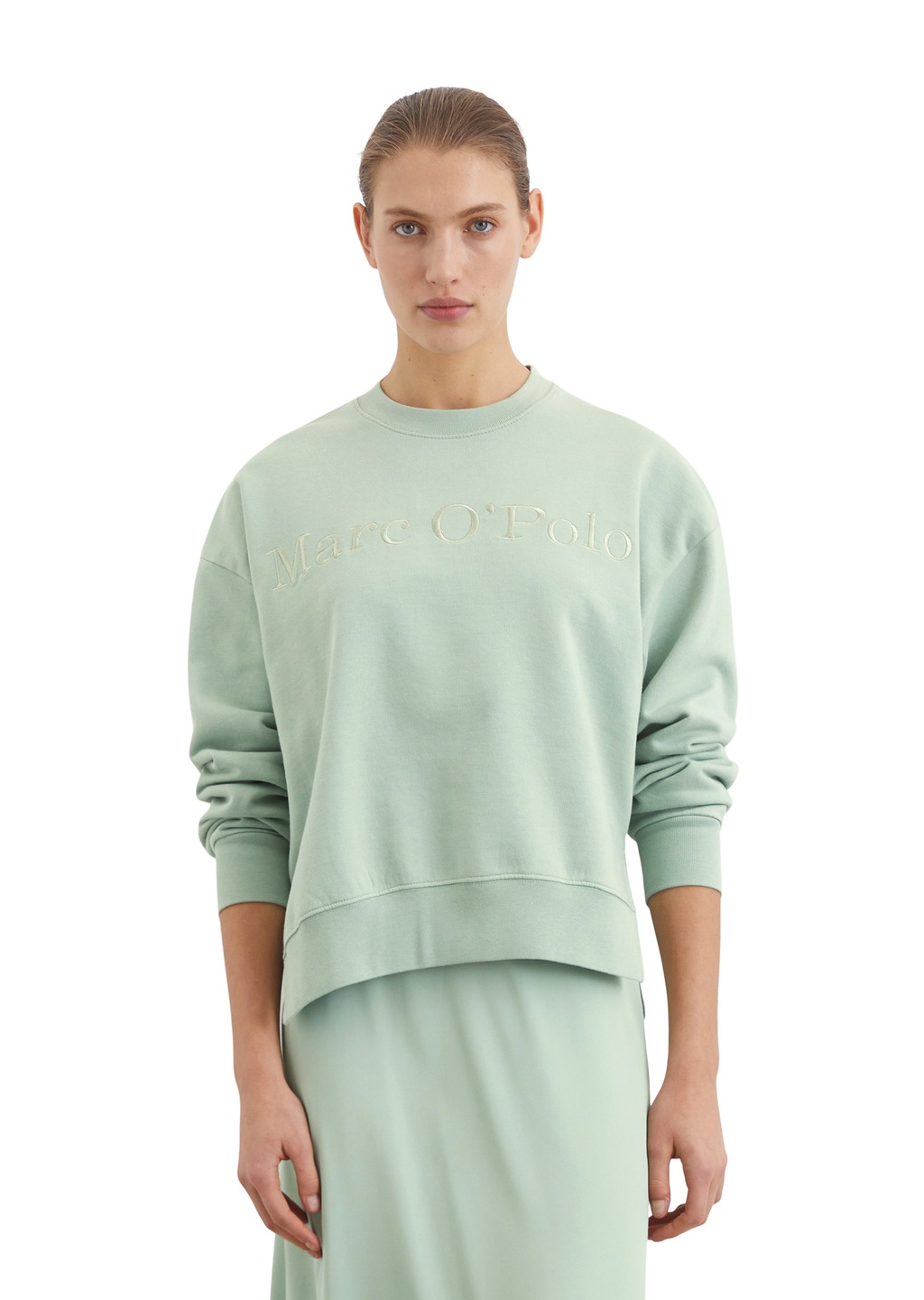 Marc OPolo Sweatshirt "aus Organic Cotton" günstig online kaufen