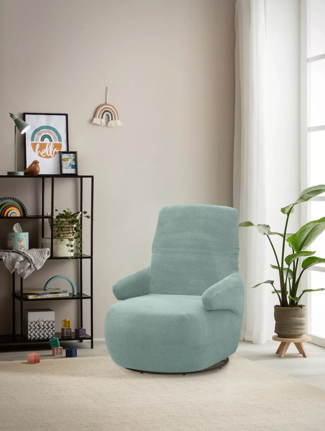 DOMO collection Sessel "700015 mit Rückenverstellung und Drehfunktion" günstig online kaufen