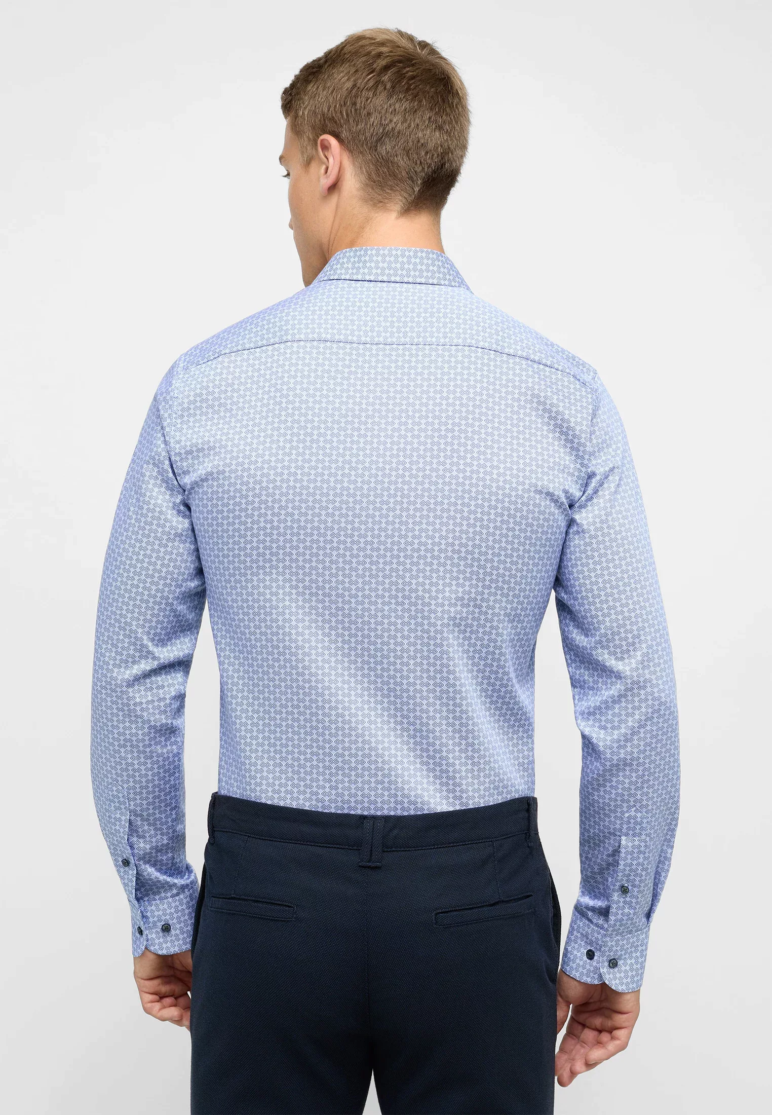 Eterna Langarmhemd "SLIM FIT" günstig online kaufen