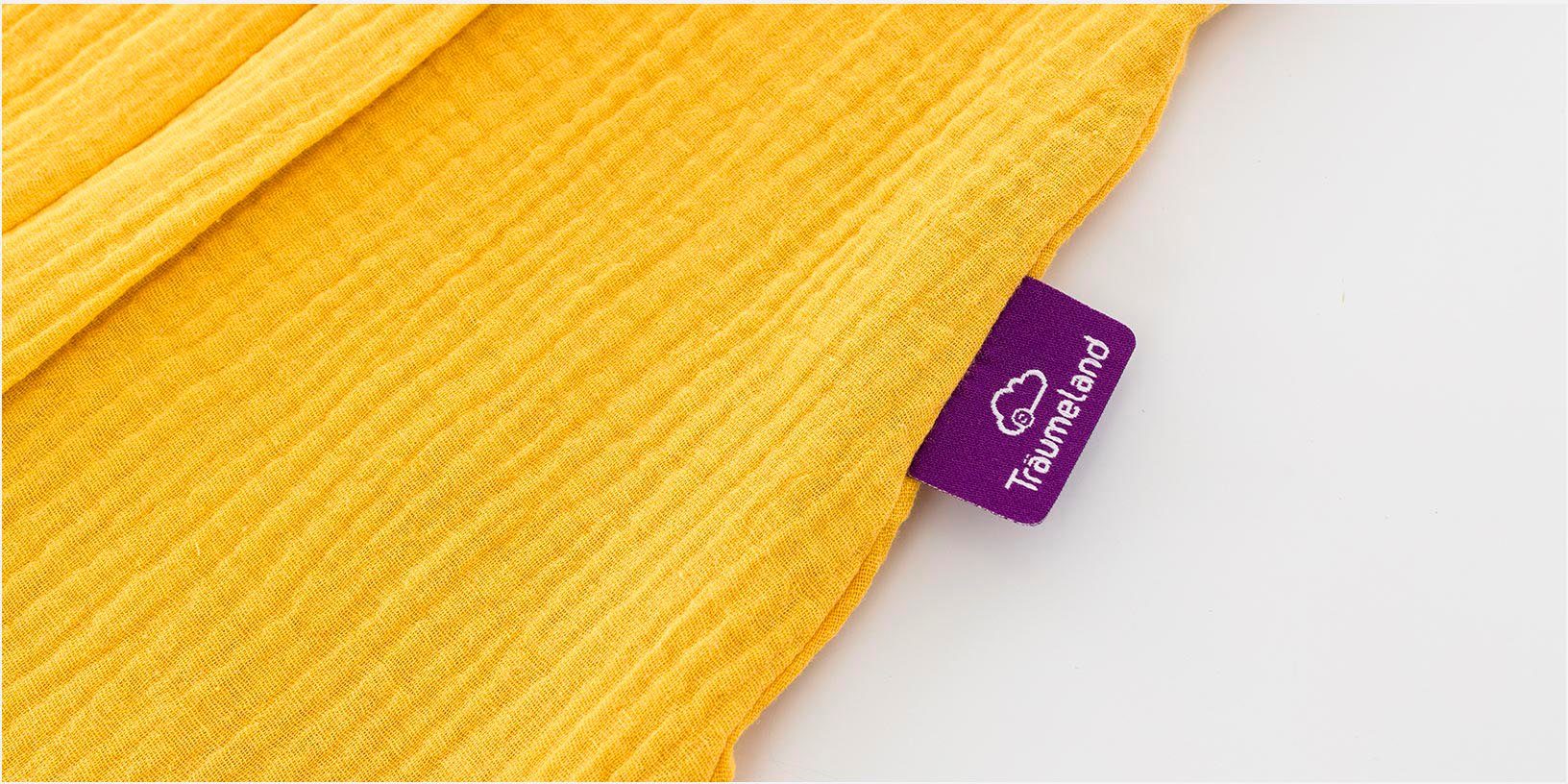 Träumeland Babyschlafsack Sommerschlafsack LIEBMICH Baumwollmusselin, in günstig online kaufen