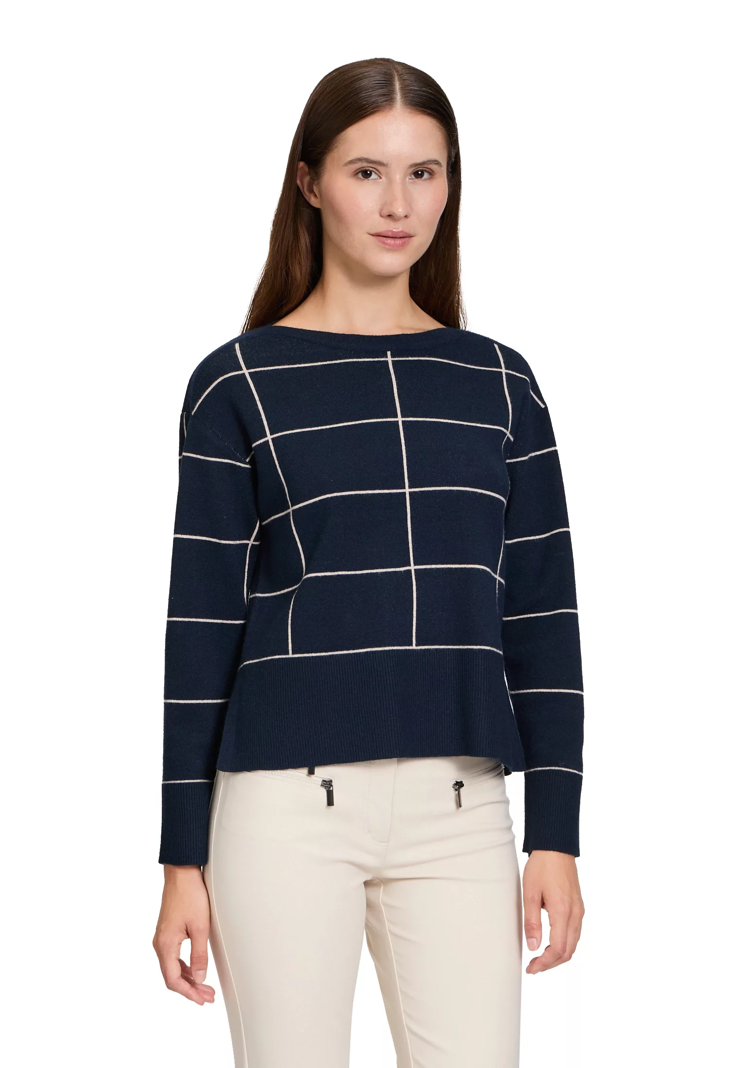 Betty Barclay Strickpullover "Betty Barclay Damen Strickpullover langarm", günstig online kaufen