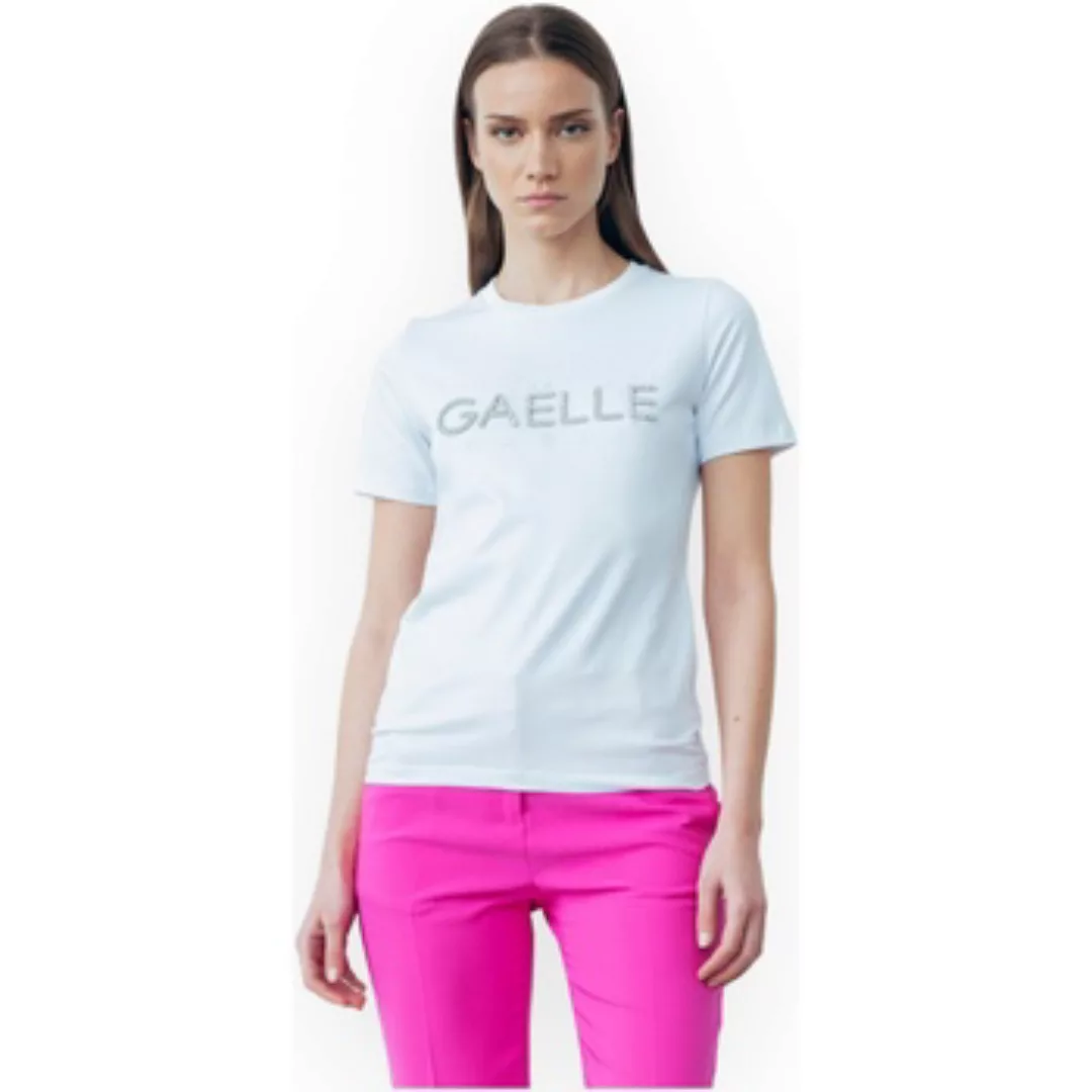 GaËlle Paris  T-Shirts & Poloshirts GAABW00701PTTS0059 BI01 günstig online kaufen