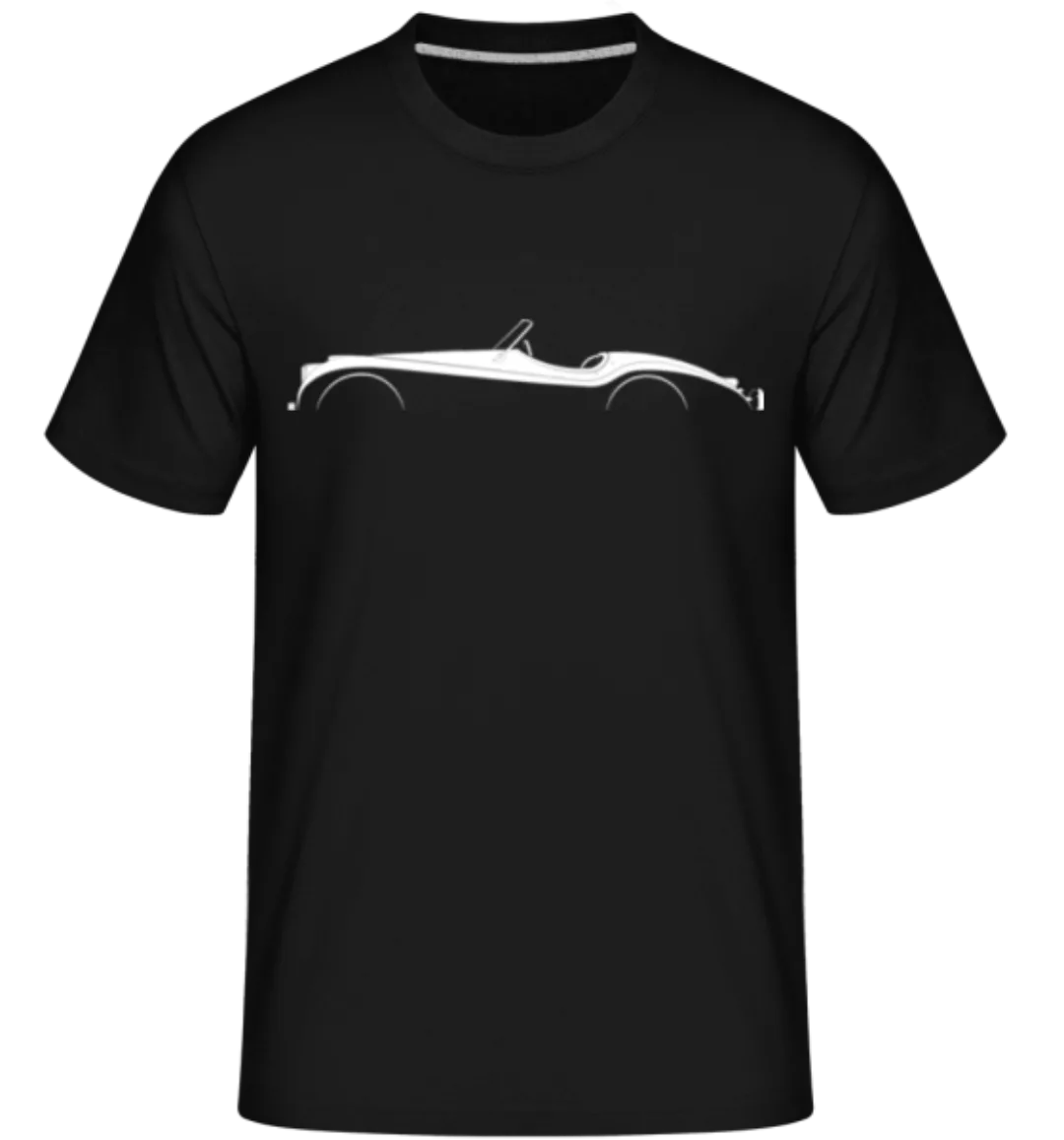 'Jaguar XK120' Silhouette · Shirtinator Männer T-Shirt günstig online kaufen