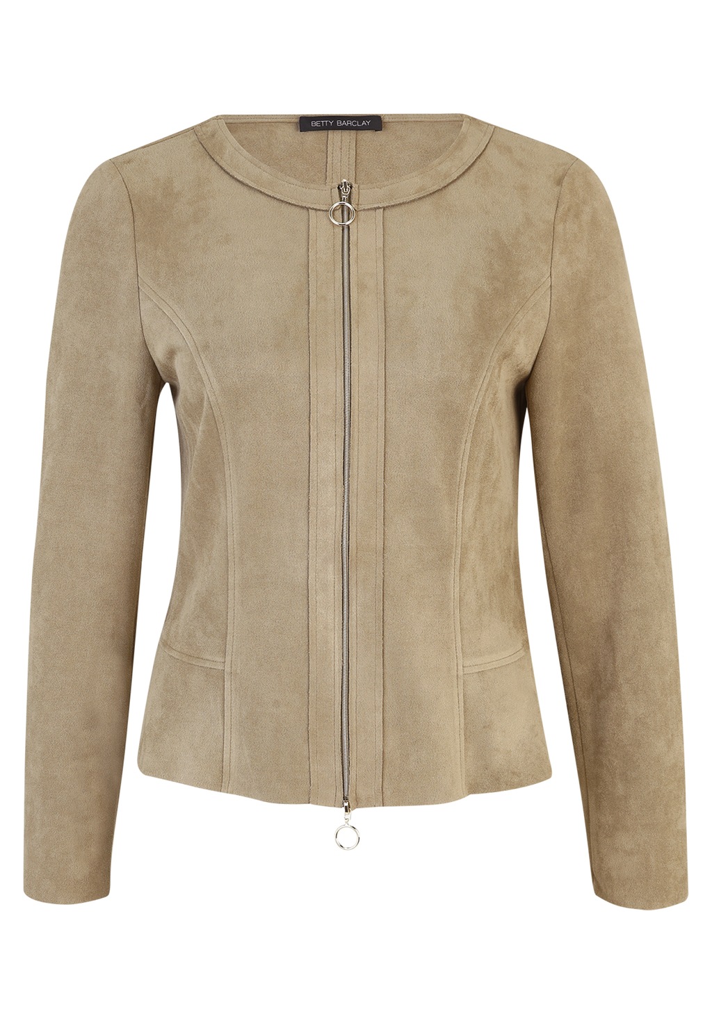 Betty Barclay Jackenblazer "Betty Barclay Blazer-Jacke mit Reißverschluss", günstig online kaufen