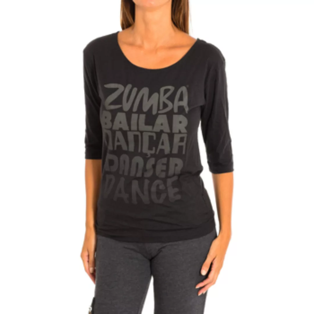 Zumba  T-Shirts & Poloshirts Z1T00684-NEGRO günstig online kaufen