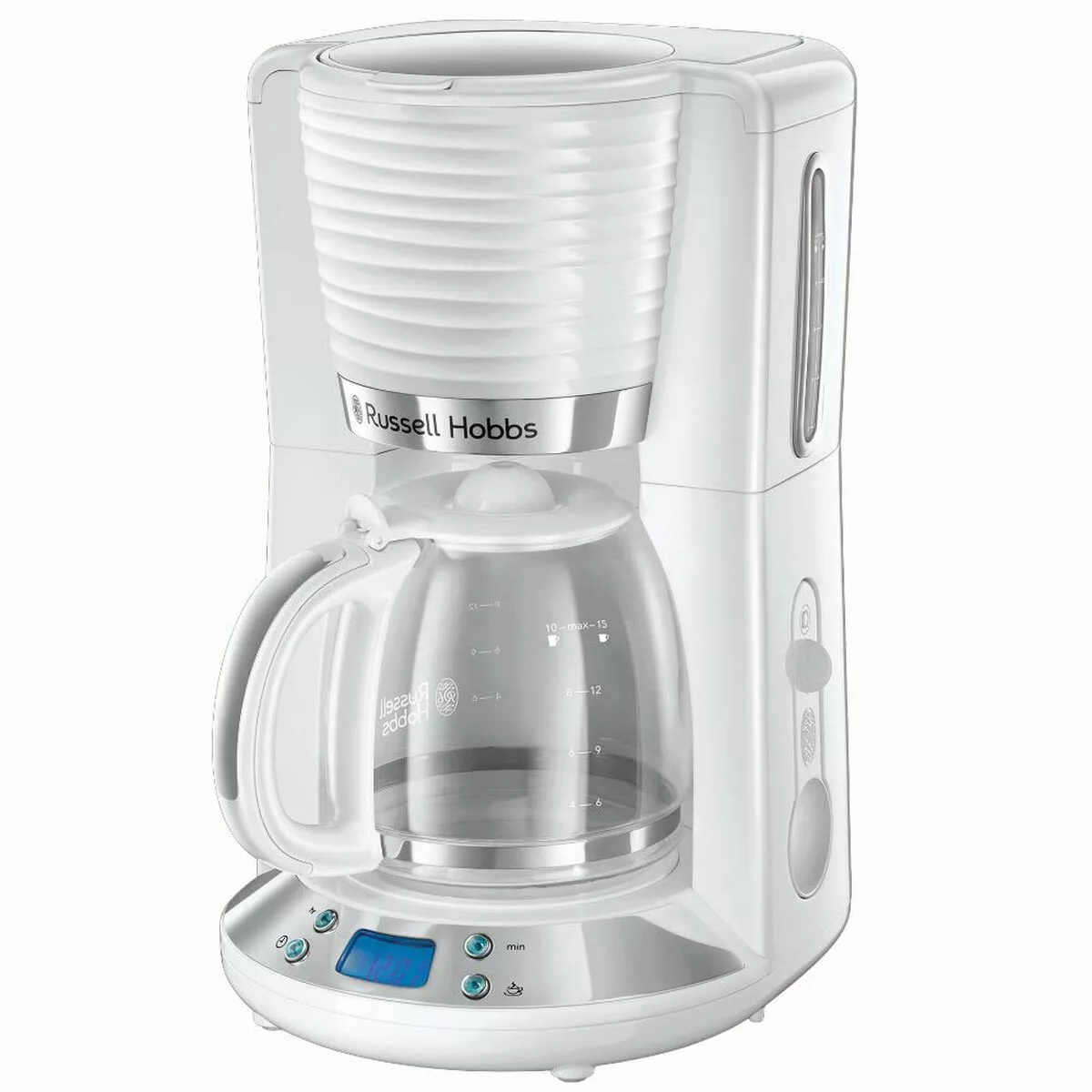 Russell Hobbs Kaffeeautomat 23683016002 weiß Kunststoff B/H/T: ca. 21x35x24 günstig online kaufen