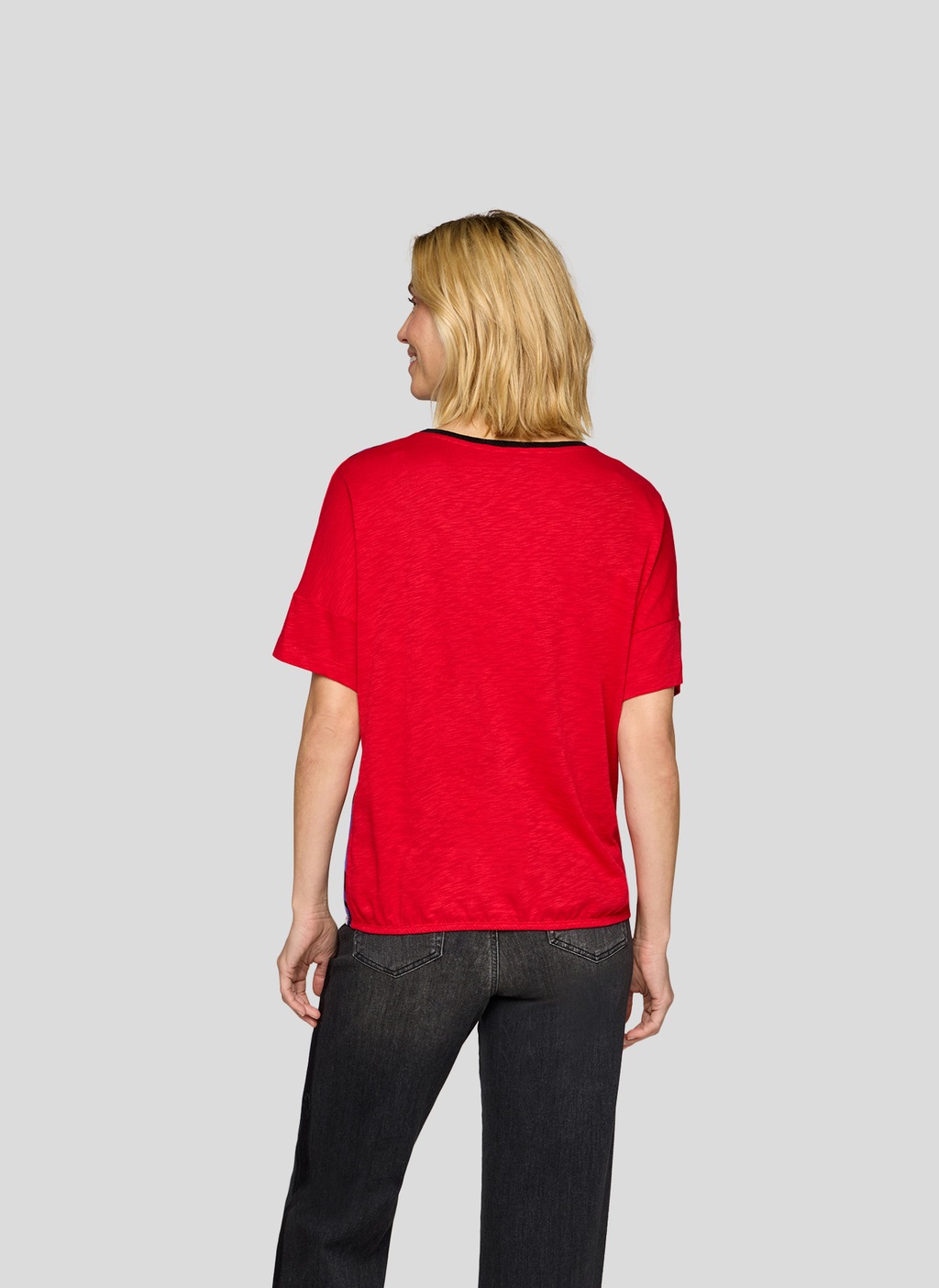 Rabe T-Shirt, mit Flower Print günstig online kaufen
