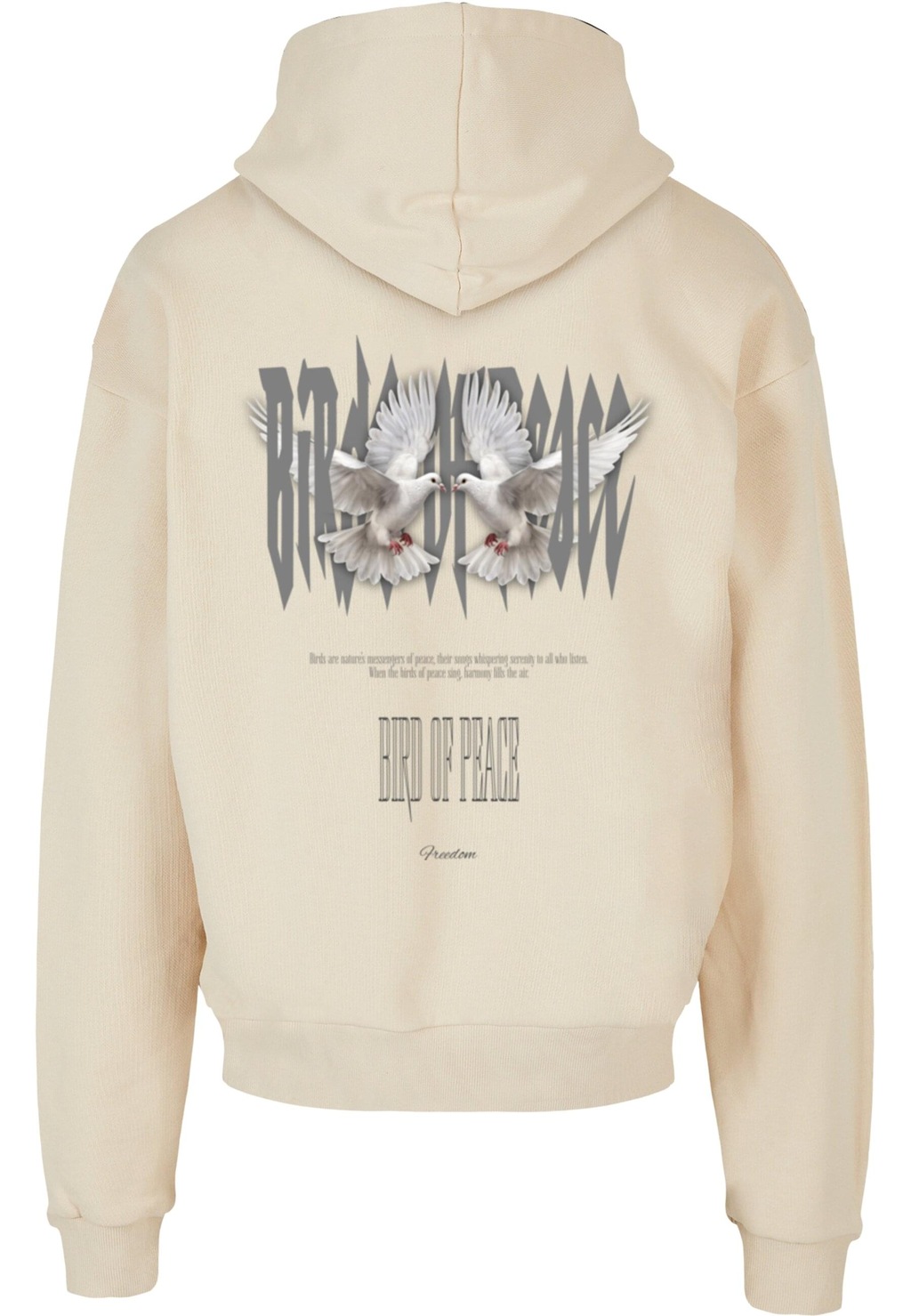 Merchcode Kapuzensweatshirt "Merchcode Birds Of Peace 2 Hoody" günstig online kaufen