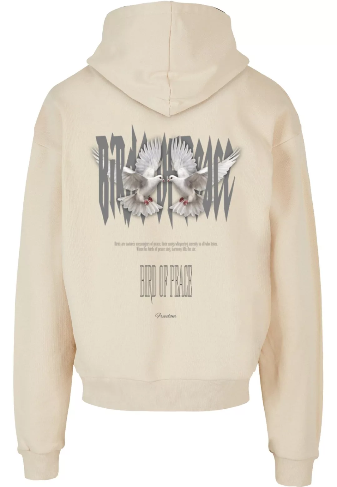 Merchcode Kapuzensweatshirt "Merchcode Birds Of Peace 2 Hoody", (1 tlg.) günstig online kaufen