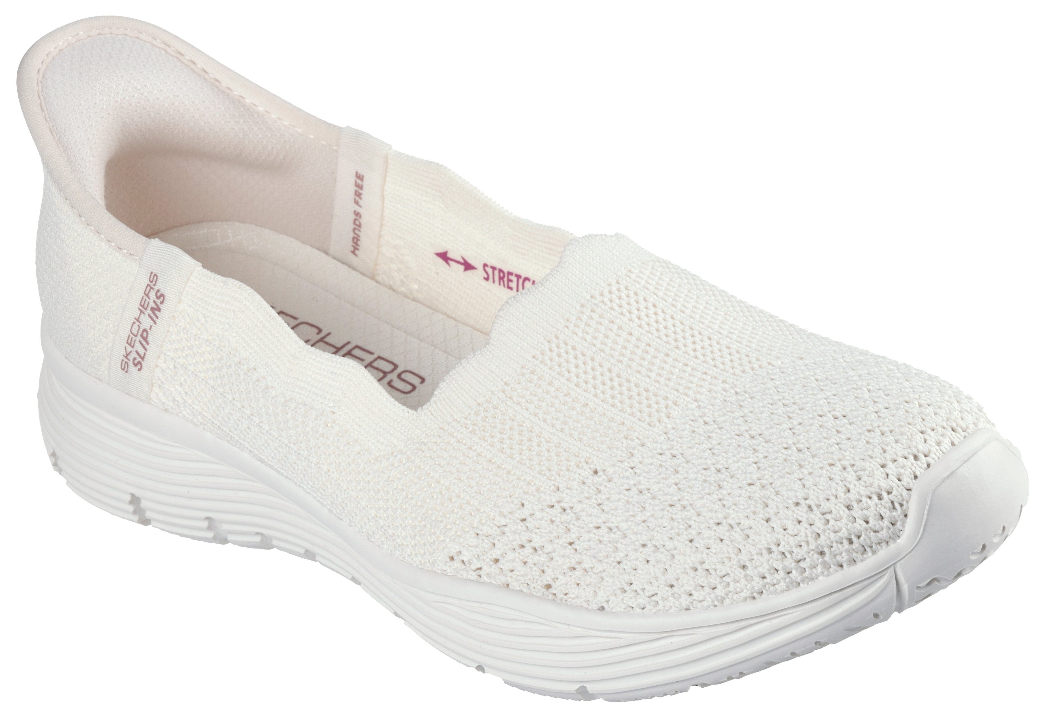 Skechers SEAGER-BELIEVE IT Slip-On Sneaker, Slipper, günstig online kaufen