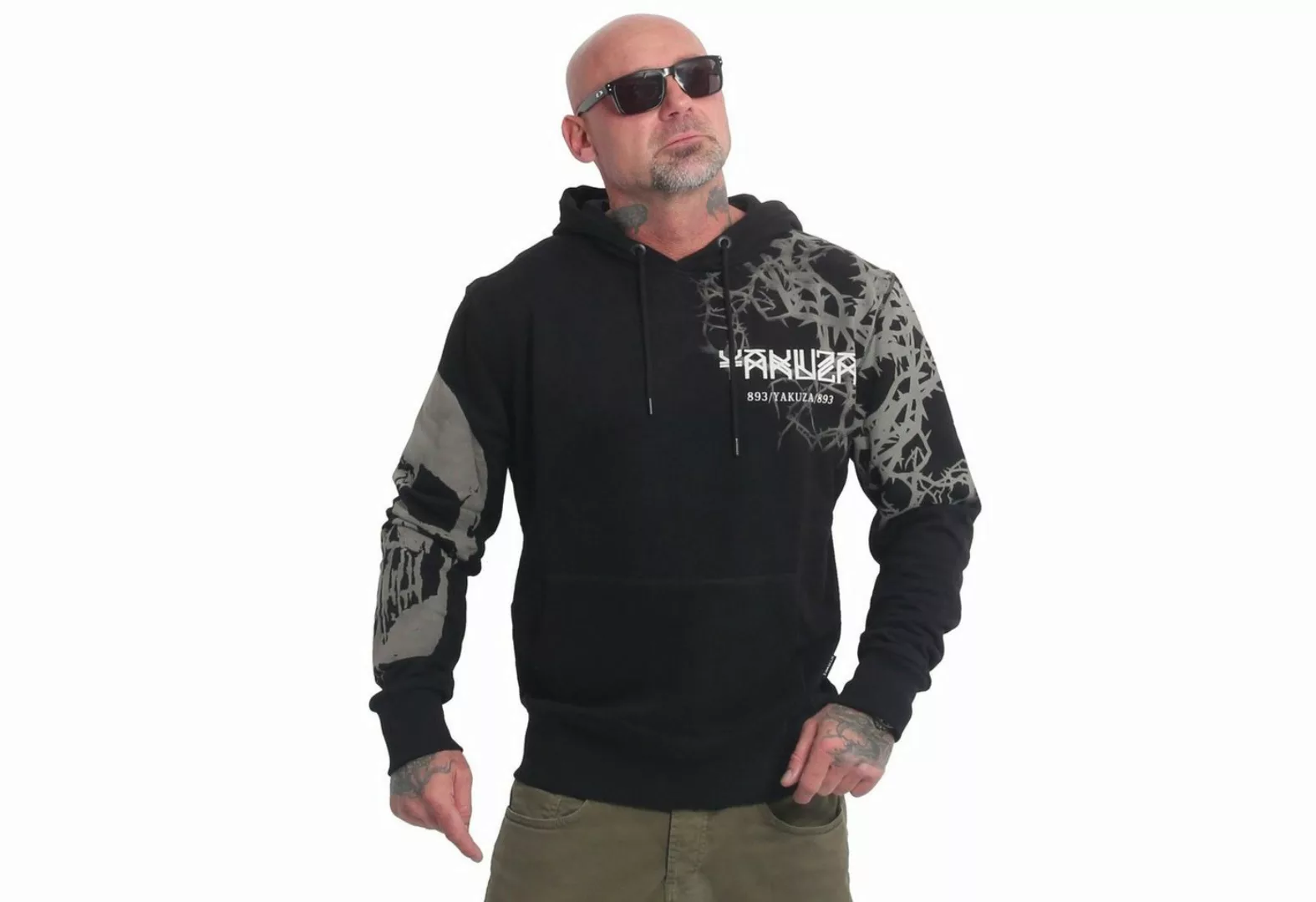 YAKUZA Hoodie Ignorance günstig online kaufen