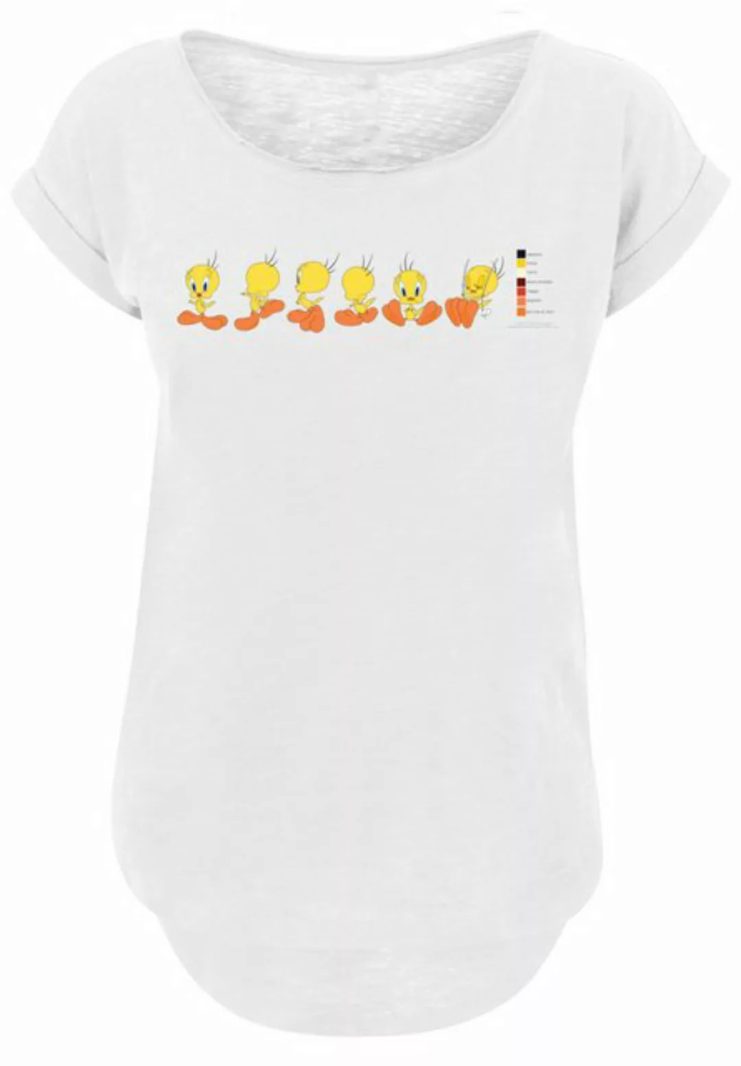 F4NT4STIC T-Shirt "Looney Tunes Tweety Pie Colour Code", Print günstig online kaufen