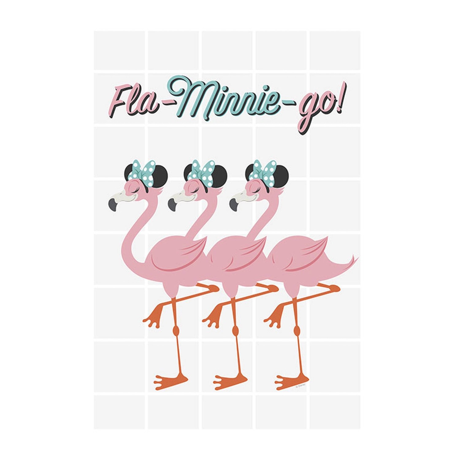 Disney Poster Minnie Maus Rosa 30 x 40 cm 610125 günstig online kaufen