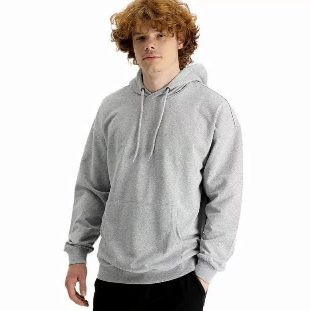 KIGILI Sweatshirt KIGILI Herren-Sweatshirt mit Kapuze, übergroß, Taschen, l günstig online kaufen