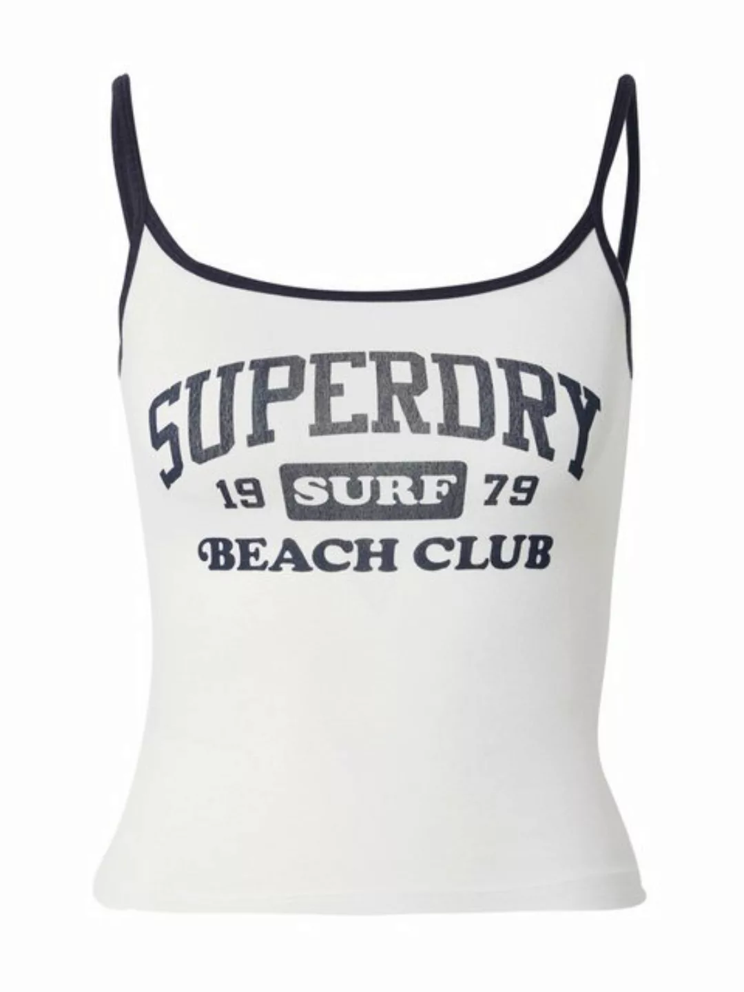 Superdry Spaghettitop ESSENTIAL (1-tlg) Stickerei günstig online kaufen