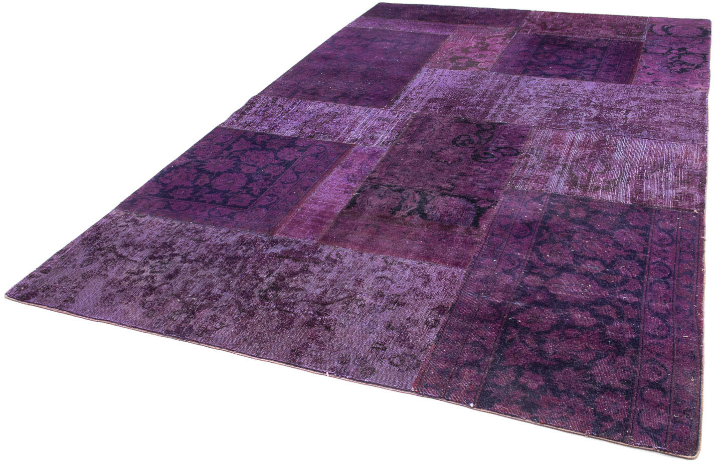 morgenland Teppich »Patchwork - 271 x 180 cm - mehrfarbig«, rechteckig, Woh günstig online kaufen