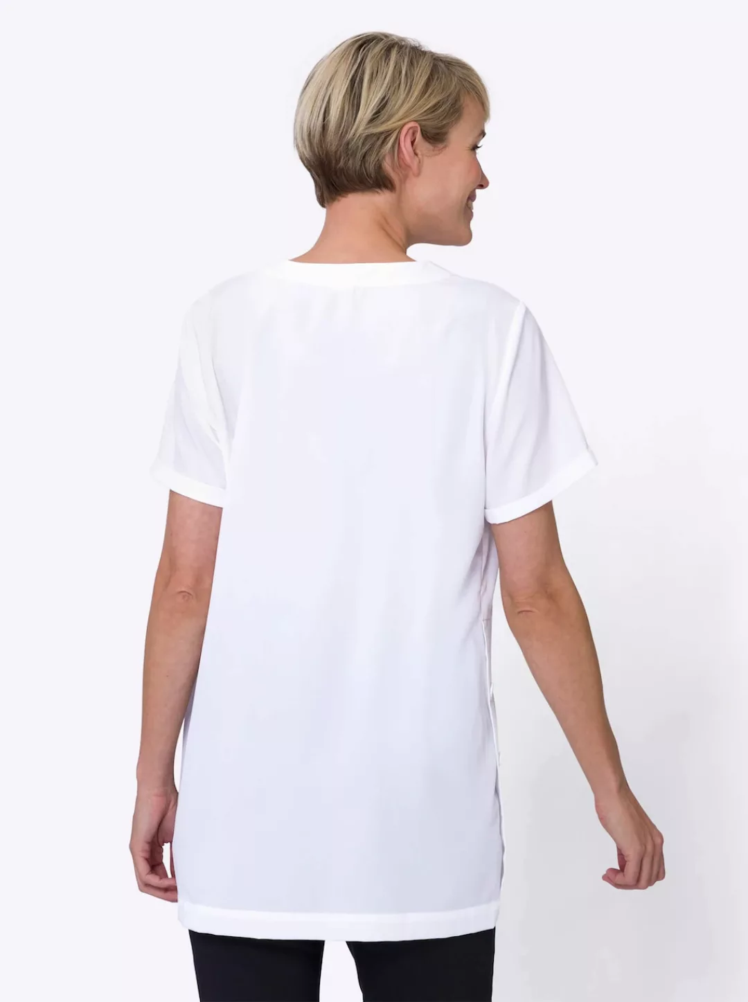 Classic Basics Longbluse günstig online kaufen