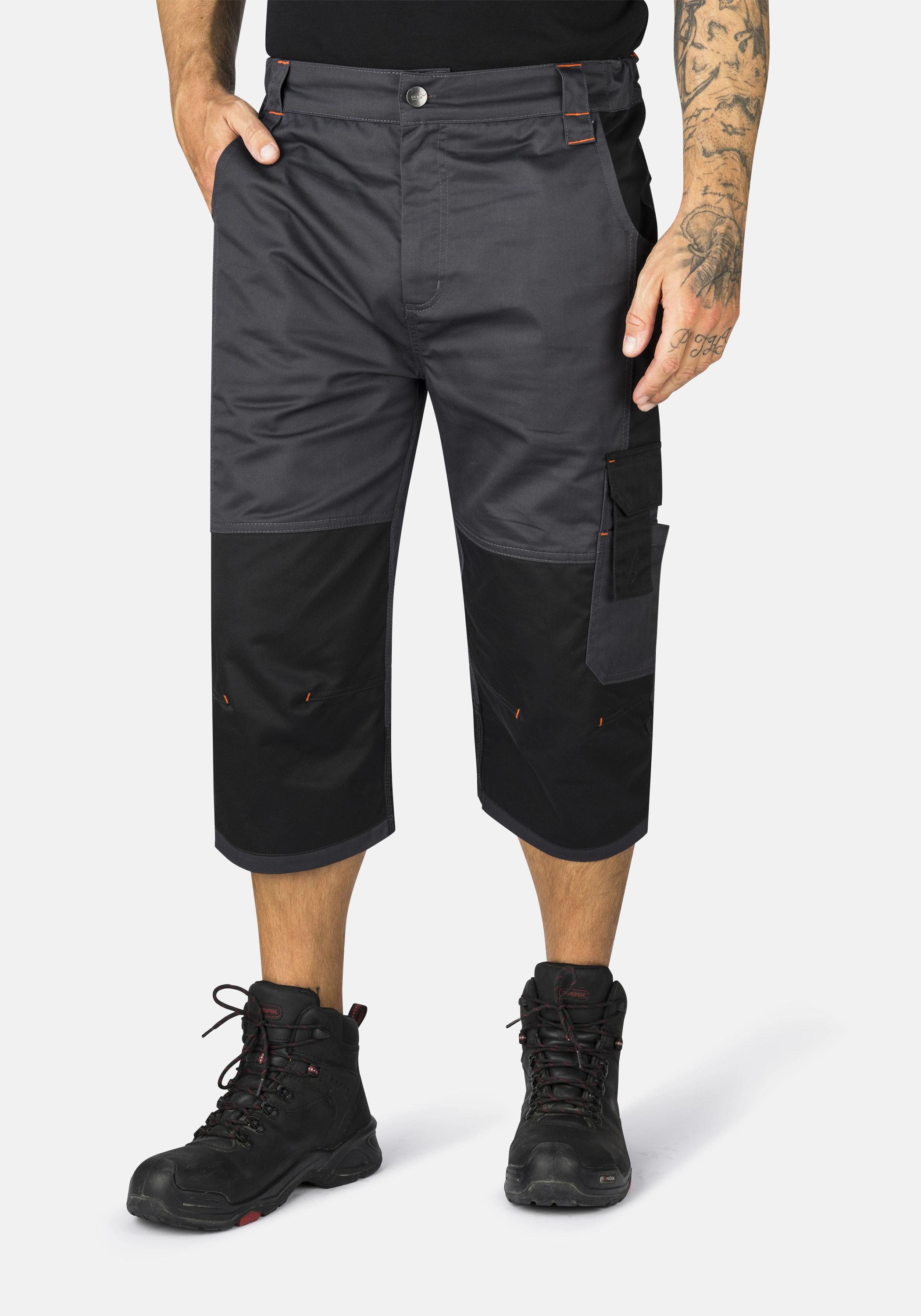 HERO by John Medoox Arbeitshose "AKRON Workwear Arbeits- 3/4-Hose", Arbeits günstig online kaufen