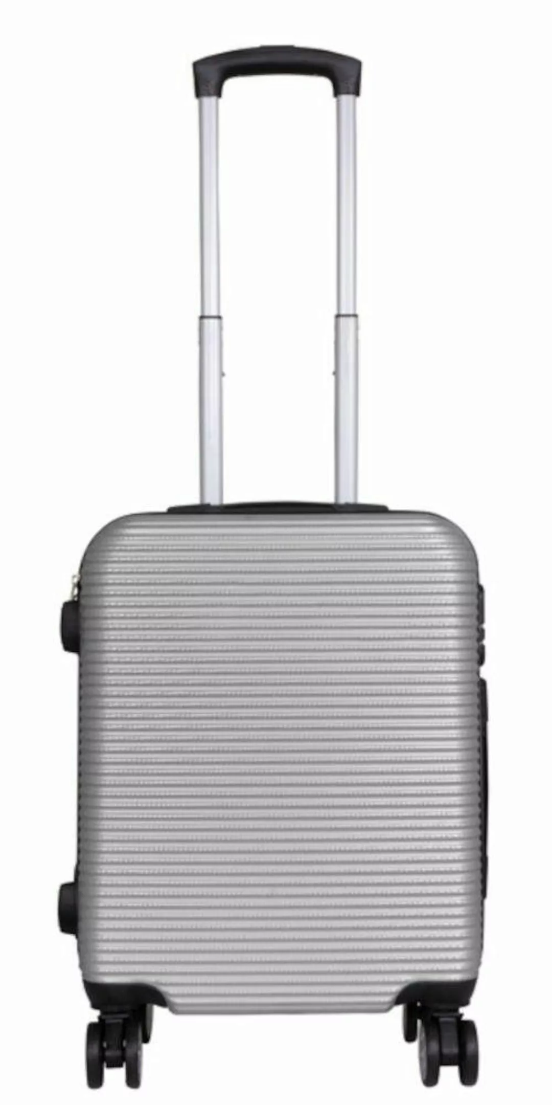 Warenhandel König Hartschalen-Trolley Malaga, 4 Rollen, günstig online kaufen