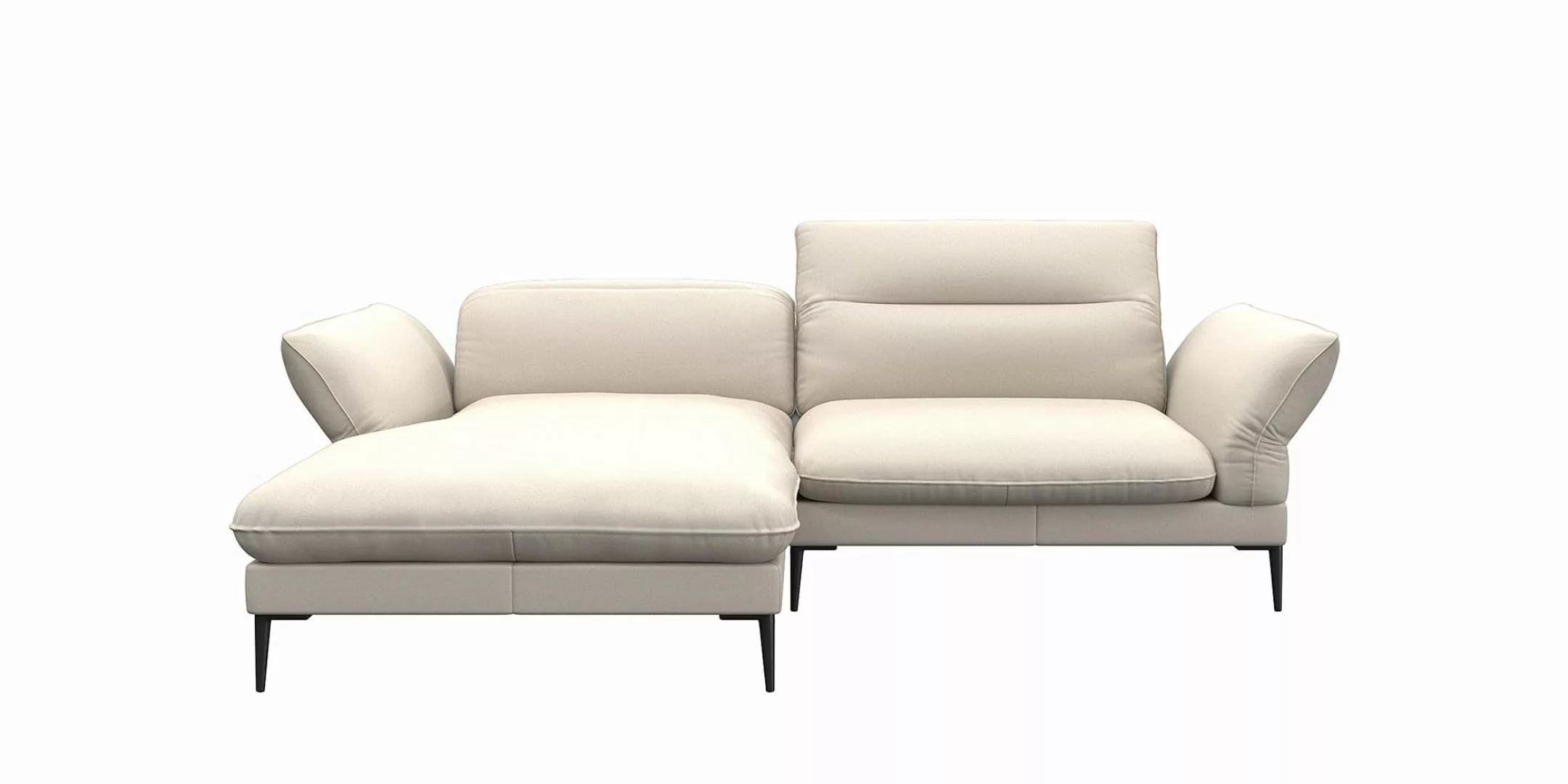 FLEXLUX Ecksofa »Salino, Funktionssofa mit Recamiere, Relaxsofa, Ecksofa«, günstig online kaufen