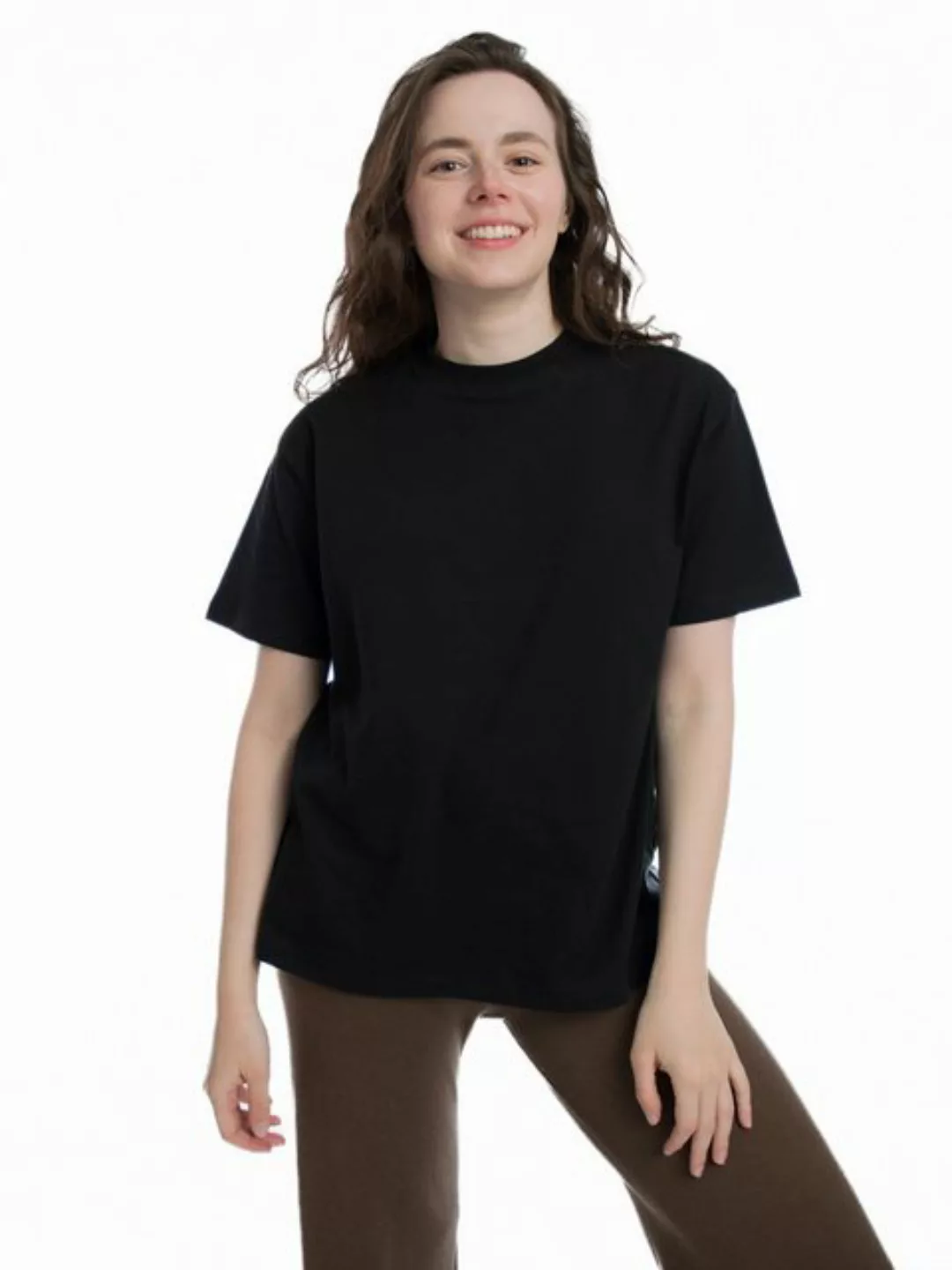 HONEST BASICS Oversize-Shirt aus Bio-Baumwolle günstig online kaufen