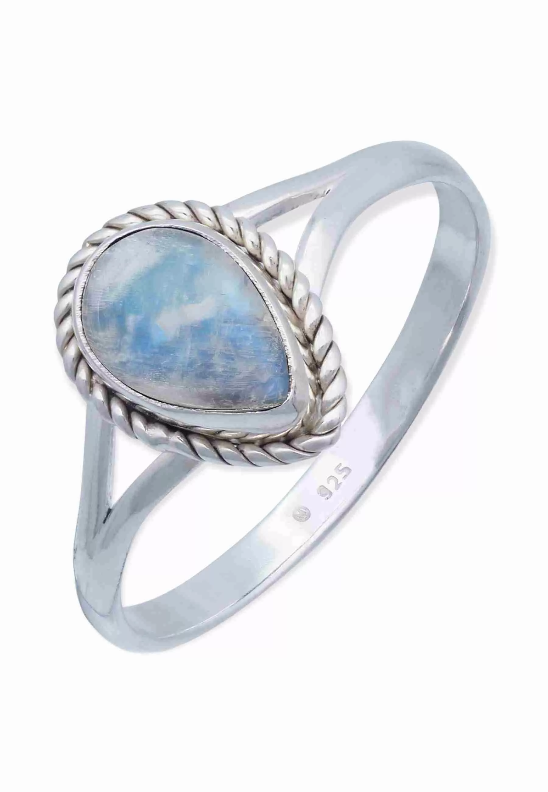 mantraroma Silberring NILA Tropfen aus 925 günstig online kaufen